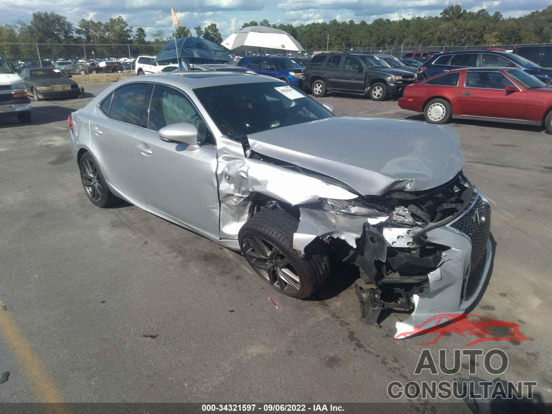 LEXUS IS 200T 2016 - JTHBA1D27G5026548