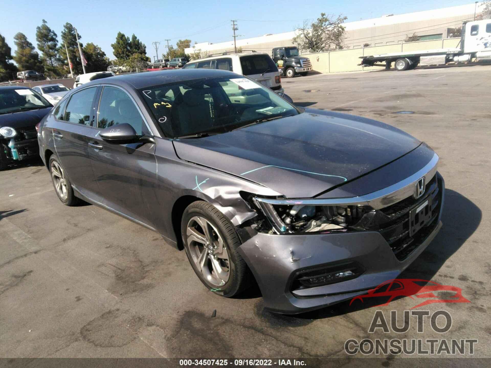 HONDA ACCORD SEDAN 2018 - 1HGCV1F53JA062013