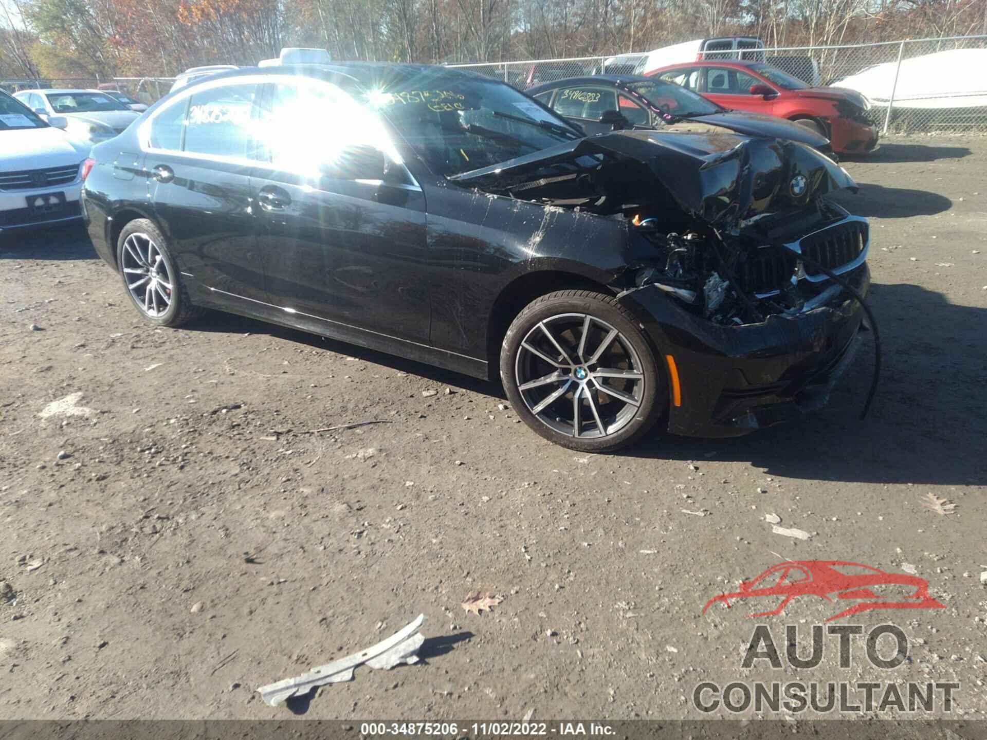 BMW 3 SERIES 2021 - 3MW5R7J00M8B65526