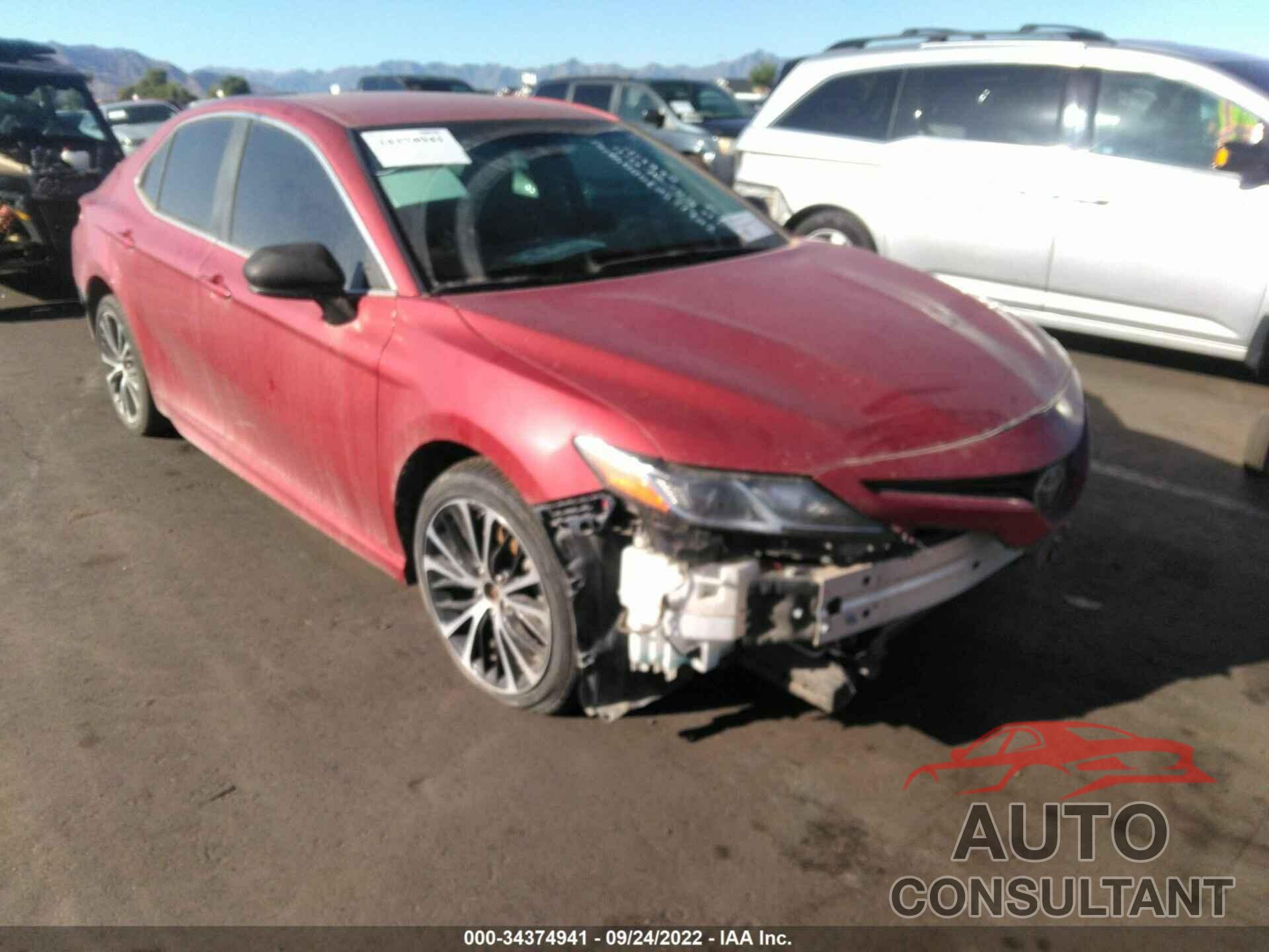 TOYOTA CAMRY 2019 - 4T1B11HK2KU188996
