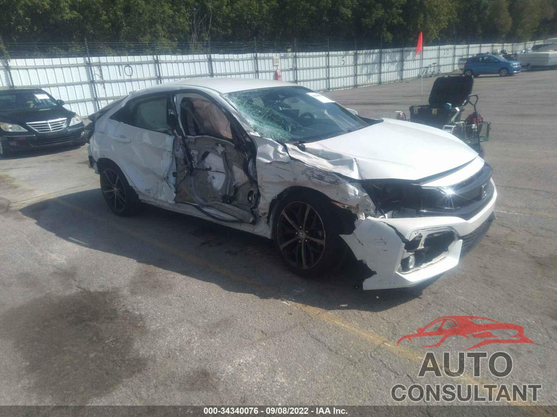 HONDA CIVIC HATCHBACK 2020 - SHHFK7H45LU204222