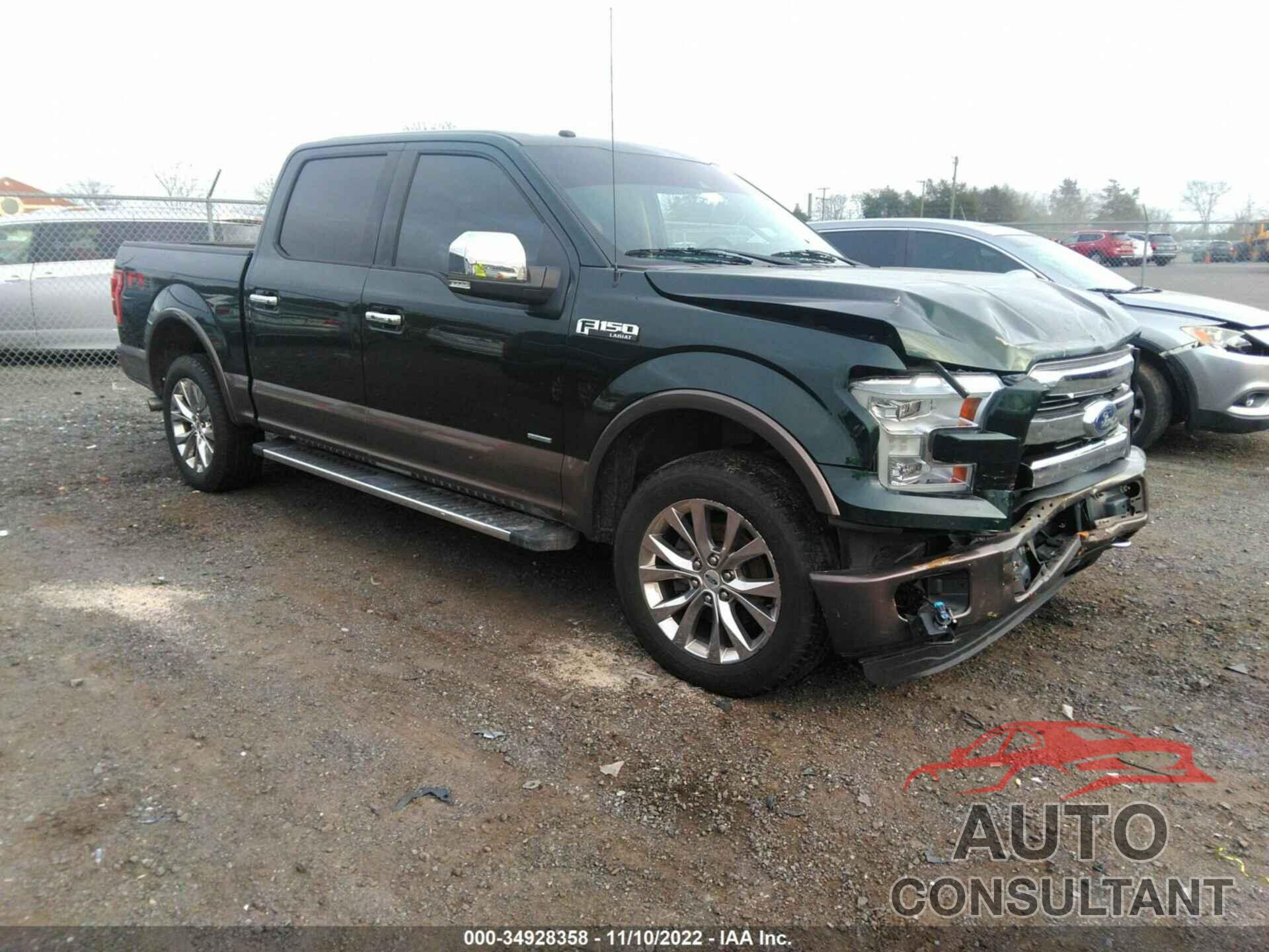 FORD F-150 2016 - 1FTEW1EG0GKD36505