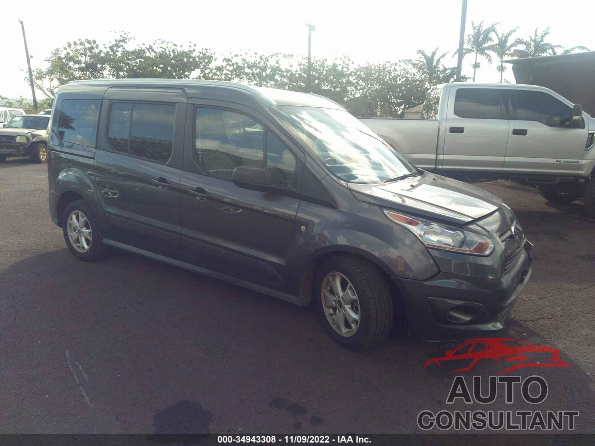 FORD TRANSIT CONNECT WAGON 2016 - NM0GE9F76G1233648