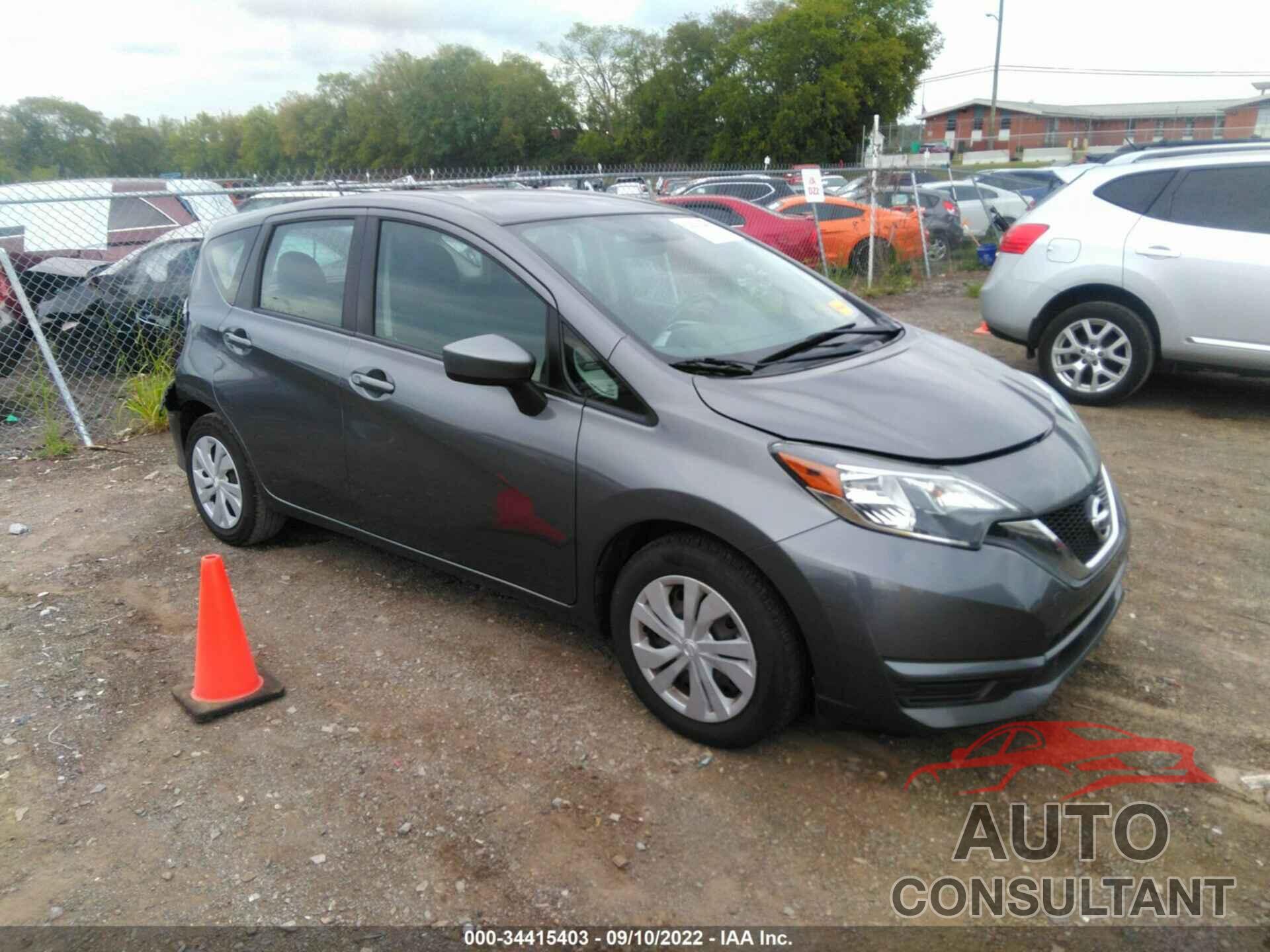 NISSAN VERSA NOTE 2017 - 3N1CE2CP4HL376169