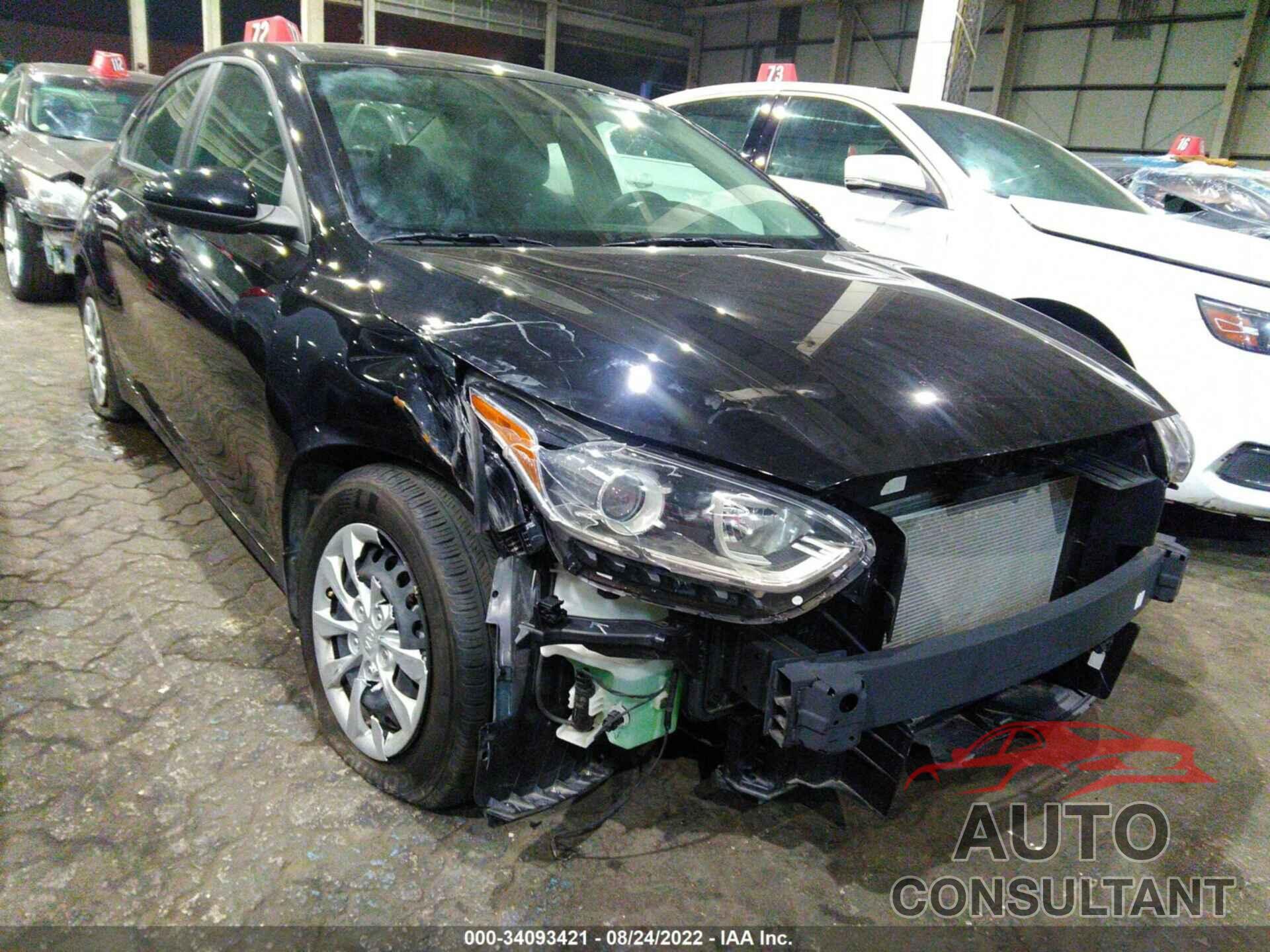 KIA FORTE 2020 - 00PF24AD1LE157710