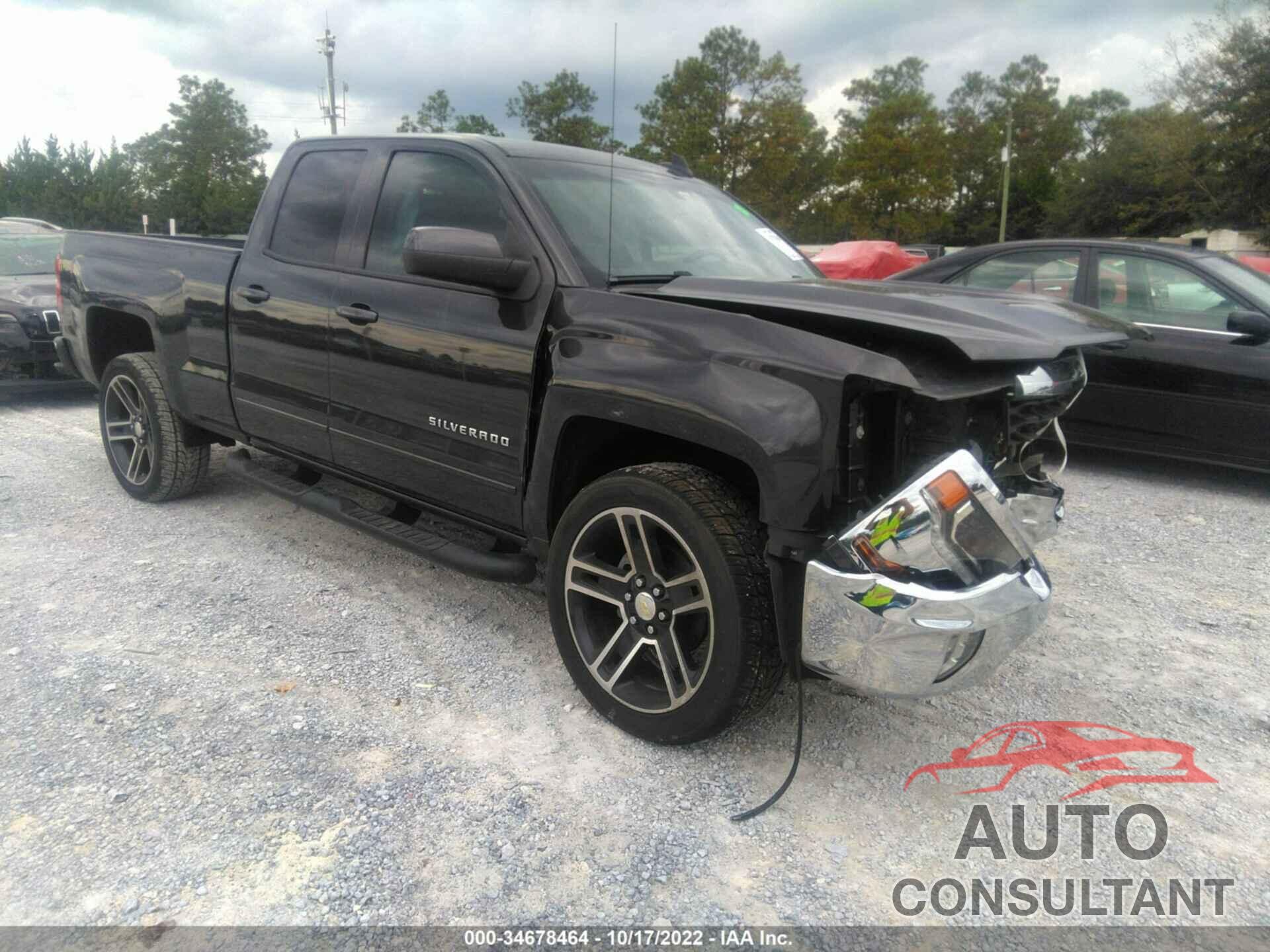 CHEVROLET SILVERADO 1500 2016 - 1GCRCREC2GZ150770
