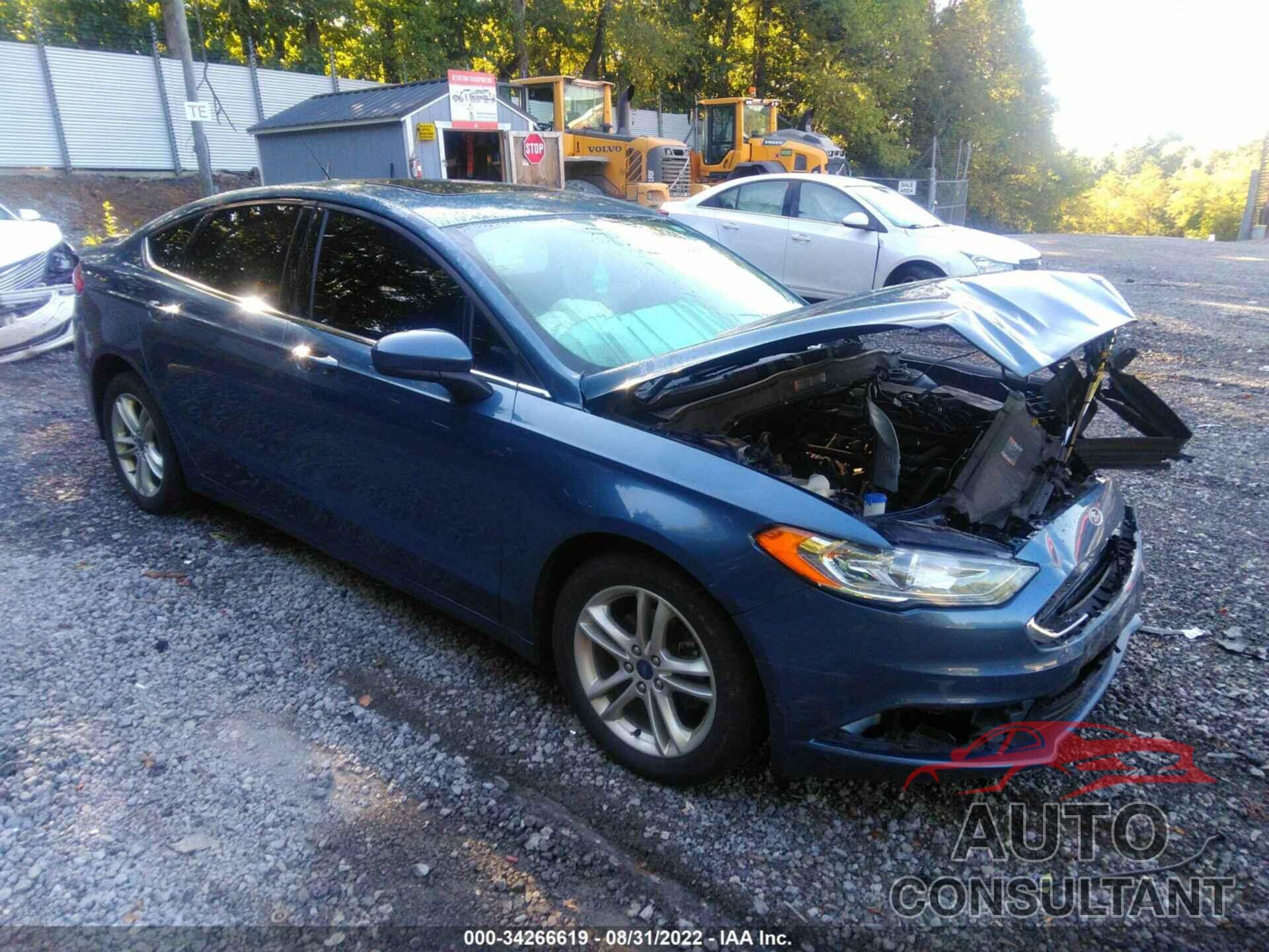 FORD FUSION 2018 - 3FA6P0HD0JR272651