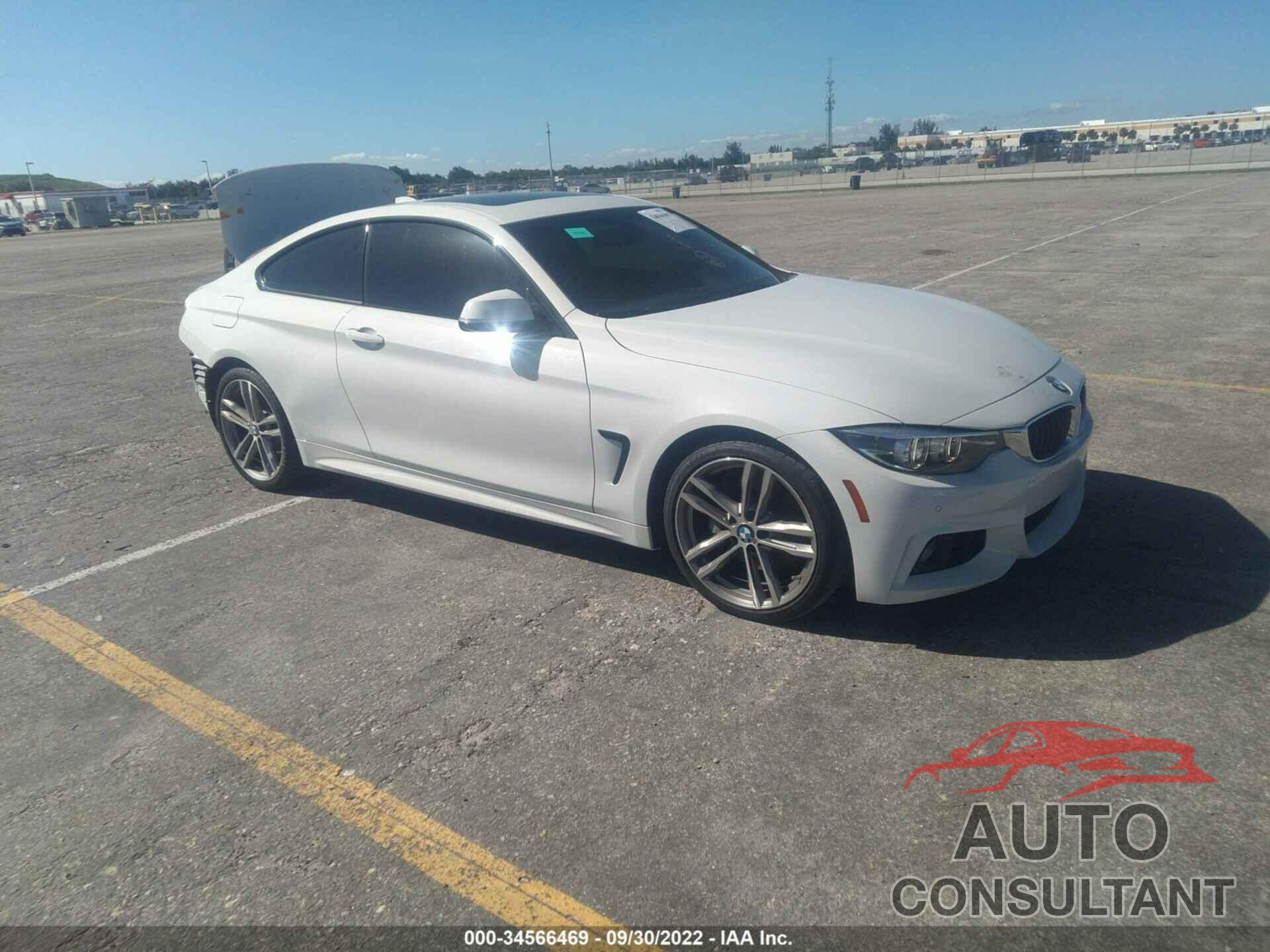 BMW 4 SERIES 2018 - WBA4W3C56JAC97571