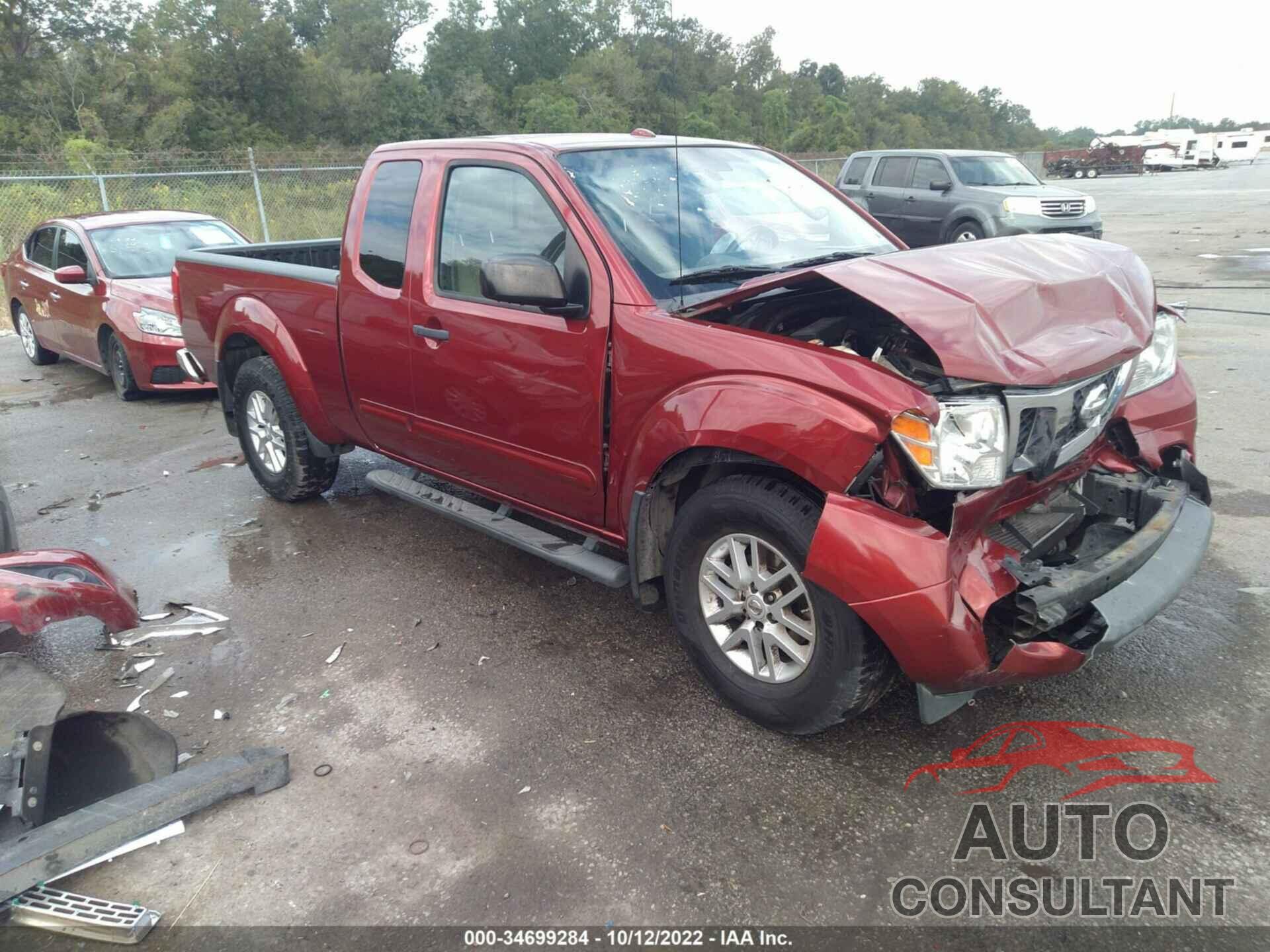 NISSAN FRONTIER 2016 - 1N6AD0CU2GN900805