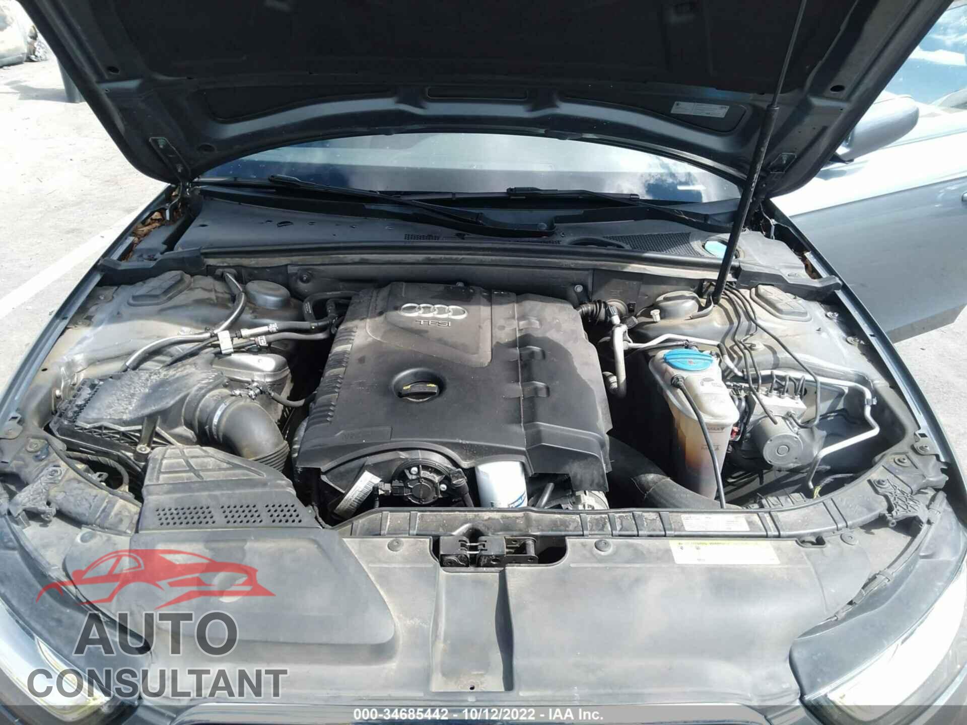 AUDI A4 2016 - WAUAFAFL4GN007831