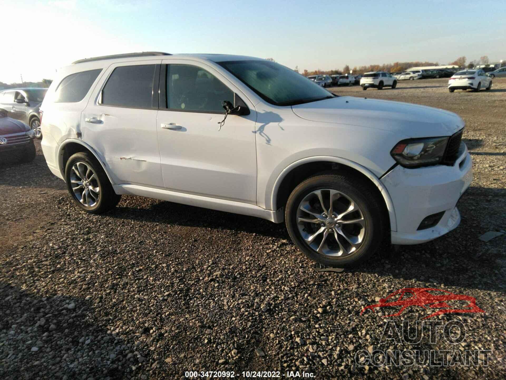 DODGE DURANGO 2020 - 1C4RDJDG8LC348933