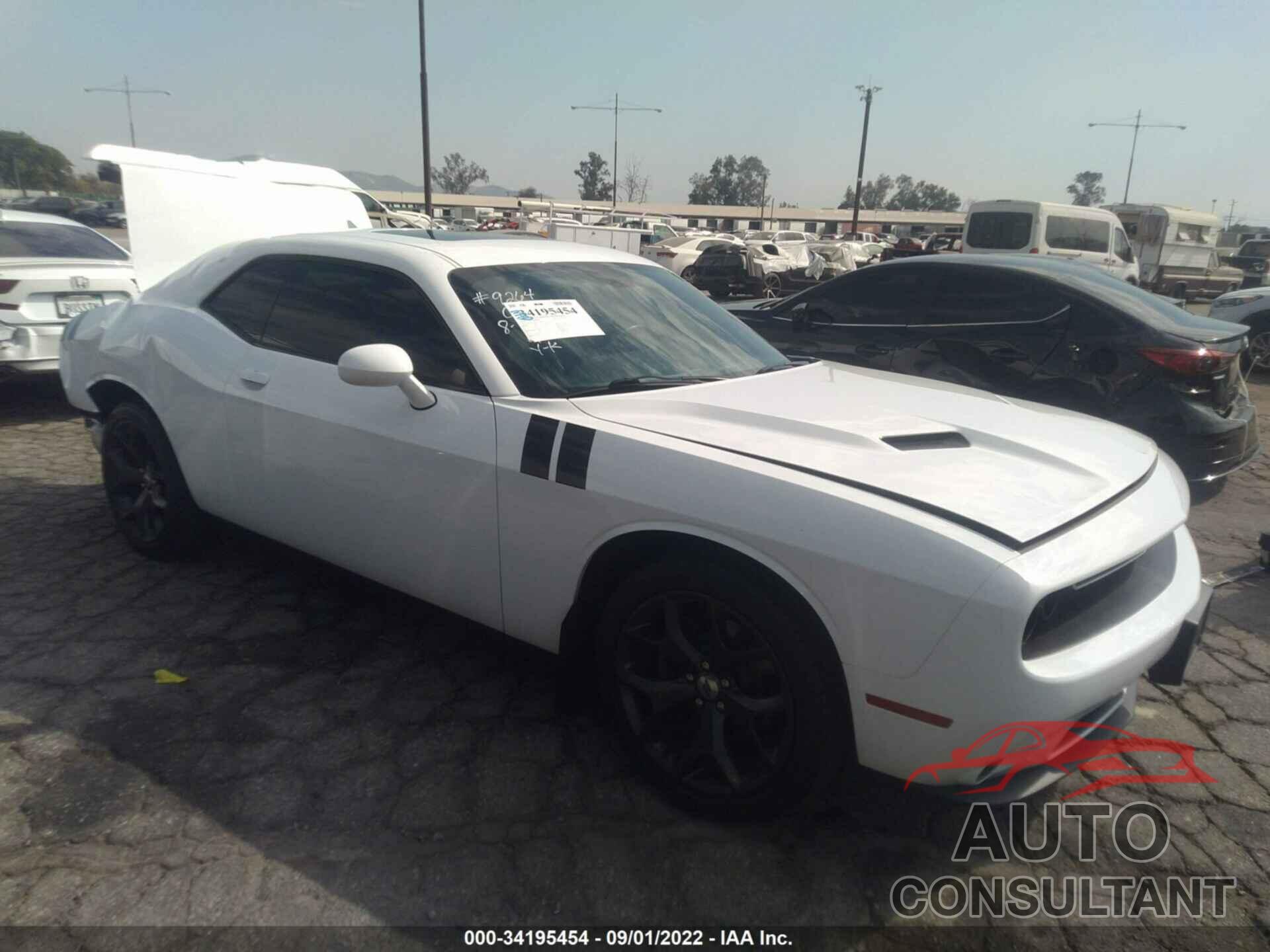 DODGE CHALLENGER 2018 - 2C3CDZAG1JH132946