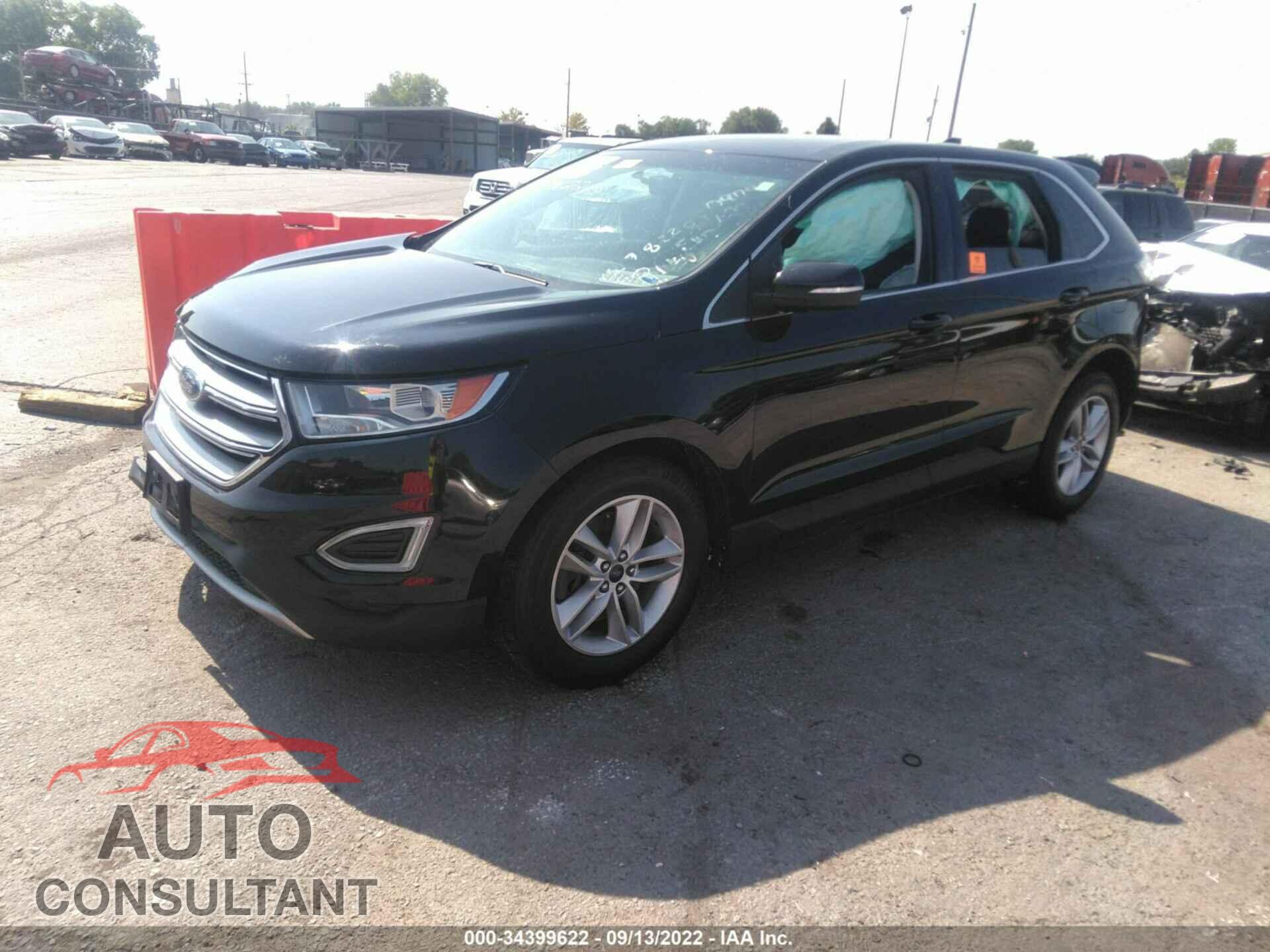 FORD EDGE 2017 - 2FMPK4J83HBB61355