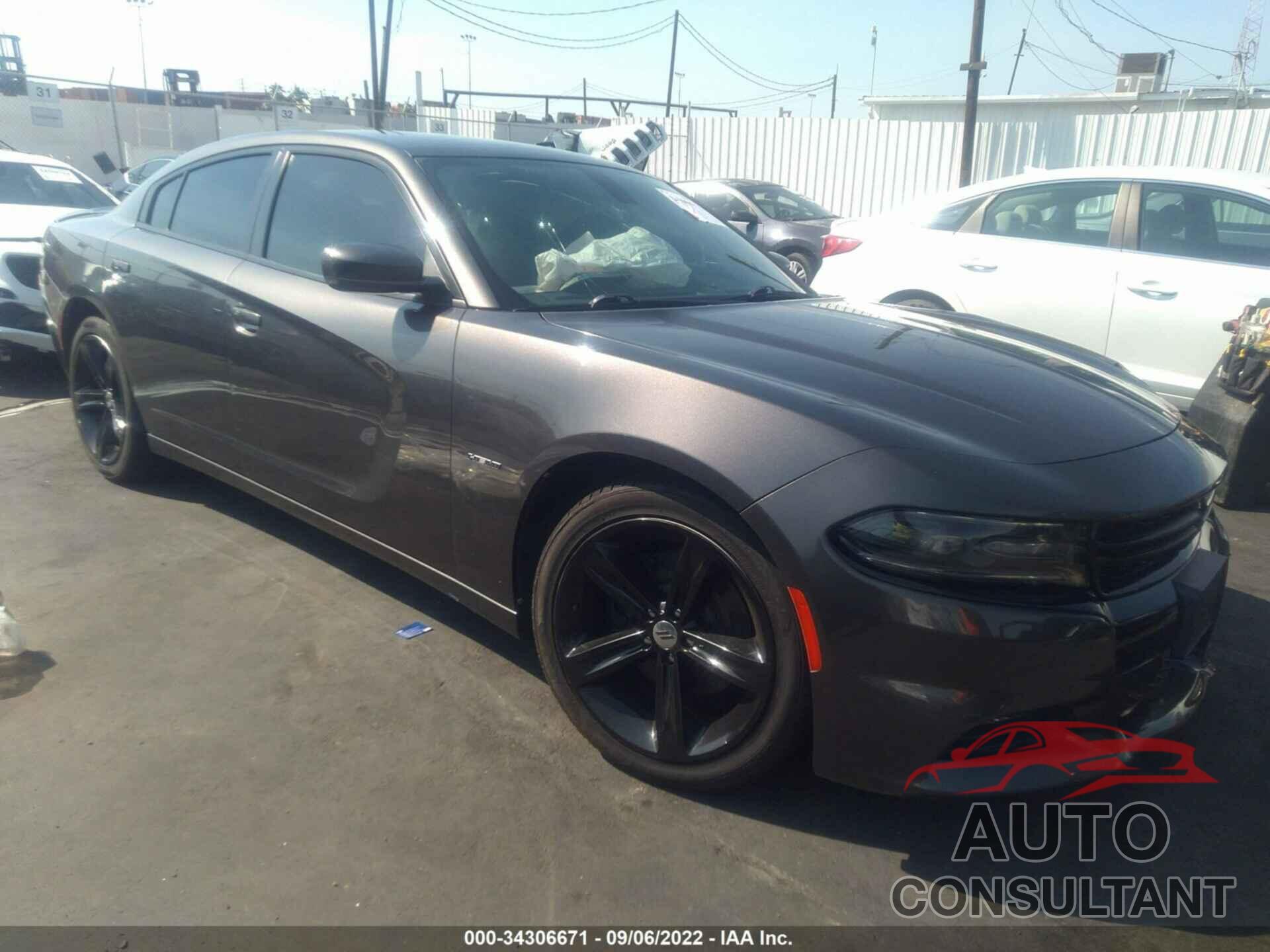 DODGE CHARGER 2017 - 2C3CDXCT4HH609278