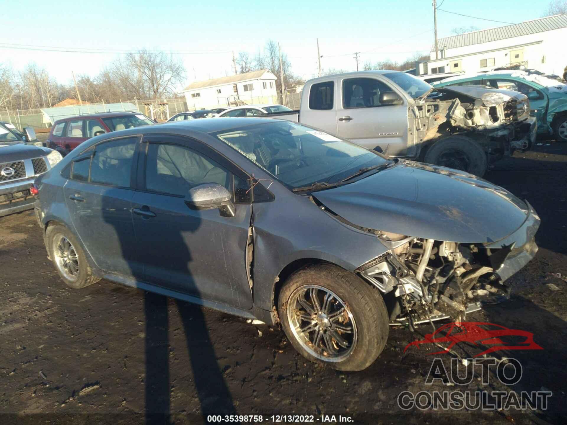 TOYOTA COROLLA 2021 - 5YFEPMAE8MP168192