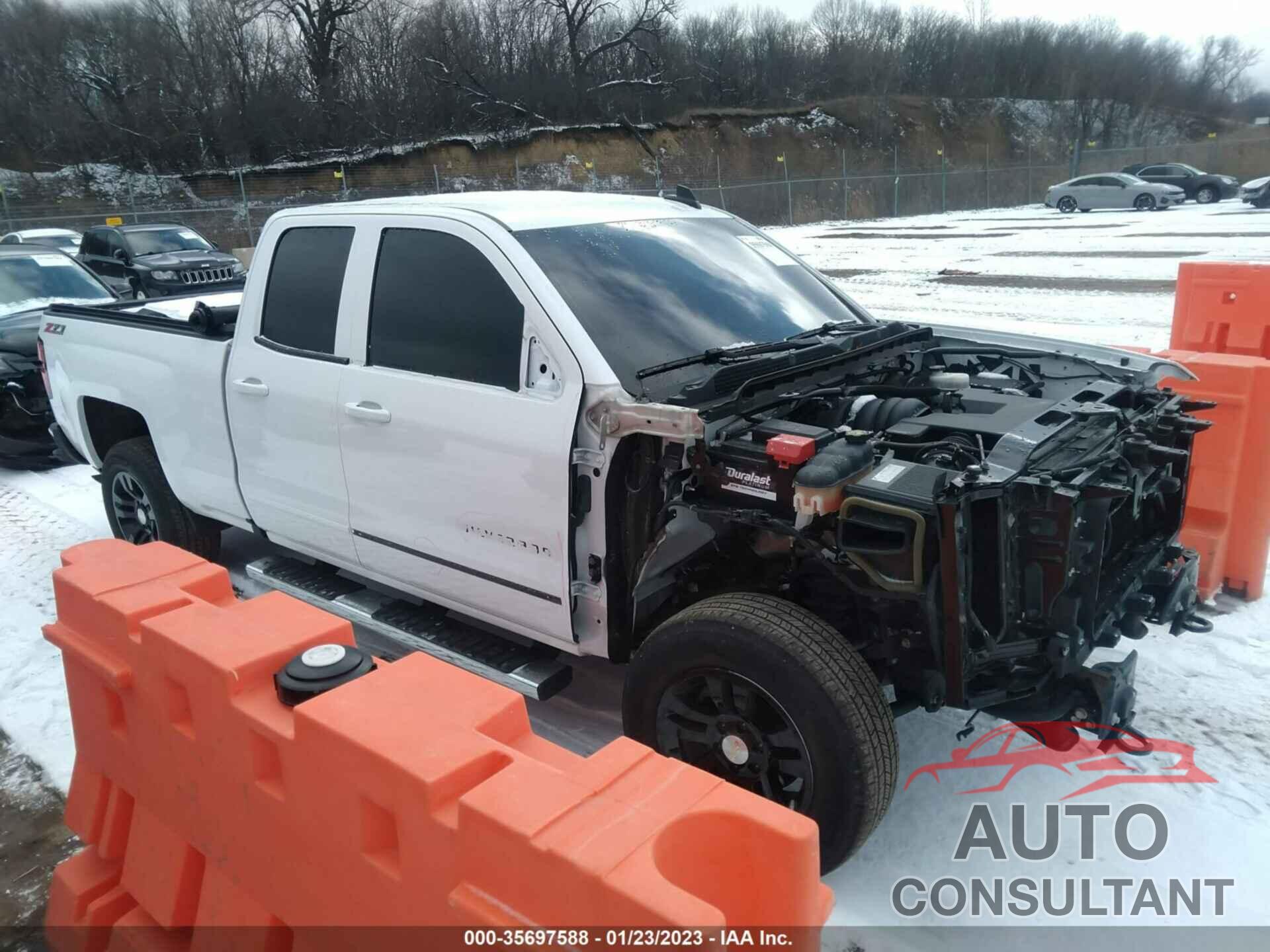 CHEVROLET SILVERADO 1500 2016 - 1GCVKREC5GZ403629