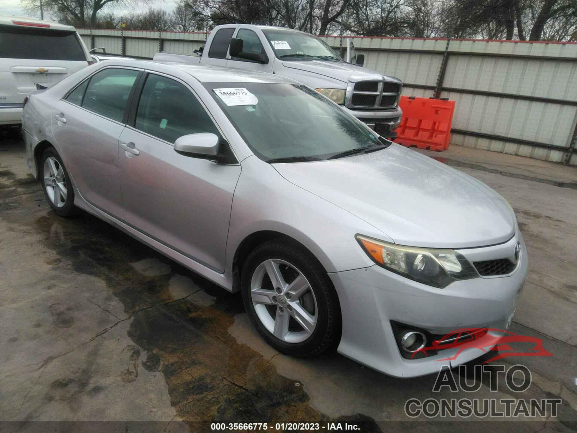 TOYOTA CAMRY 2013 - 4T1BF1FK5DU246395