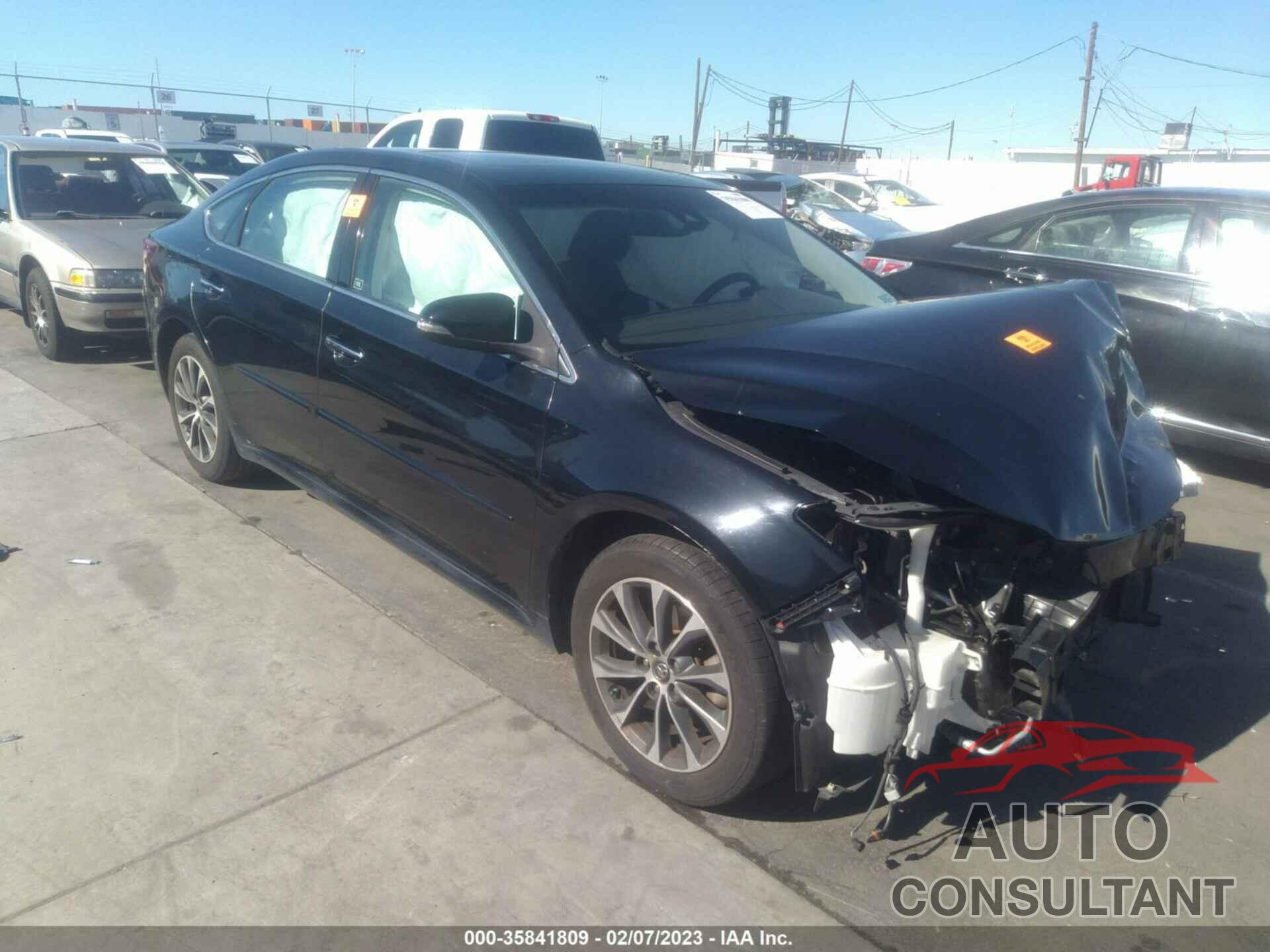 TOYOTA AVALON 2017 - 4T1BK1EB4HU244995