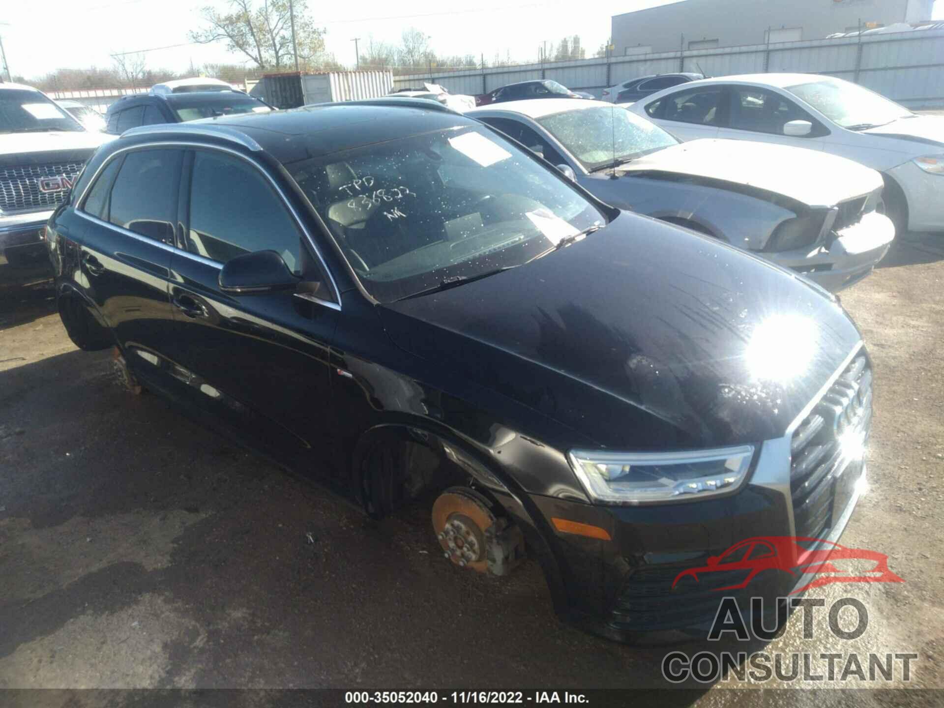 AUDI Q3 2016 - WA1GFCFS1GR023844