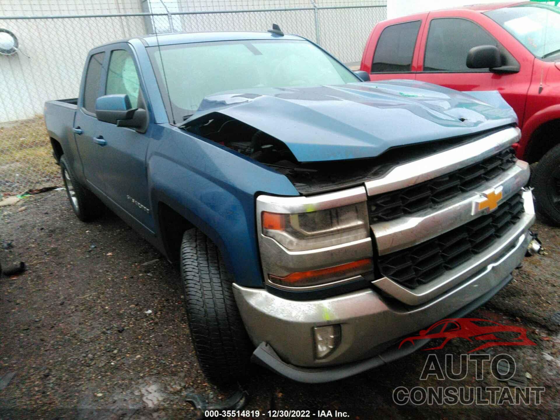 CHEVROLET SILVERADO 1500 2016 - 1GCVKREC2GZ393349
