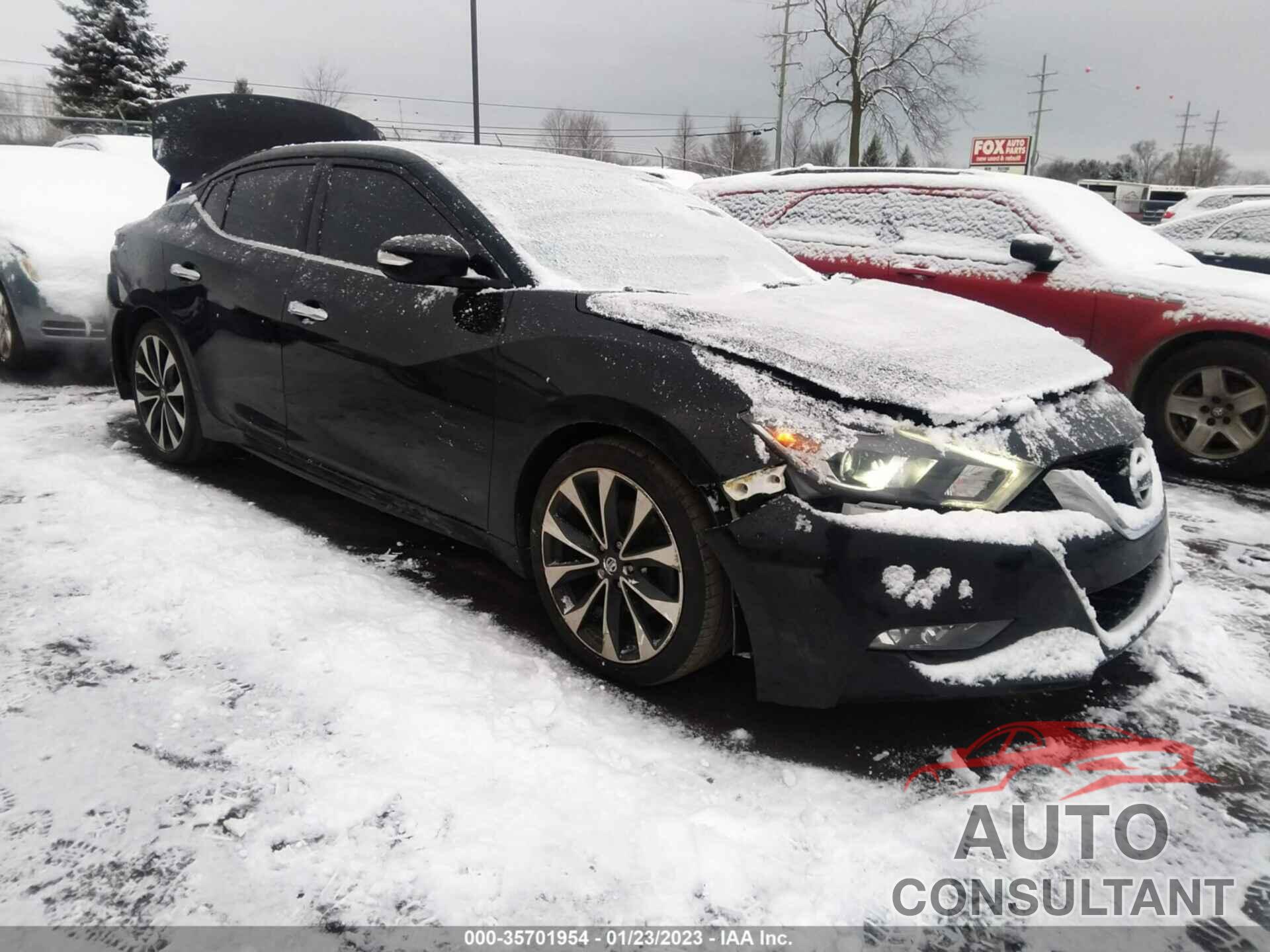 NISSAN MAXIMA 2017 - 1N4AA6AP4HC401843