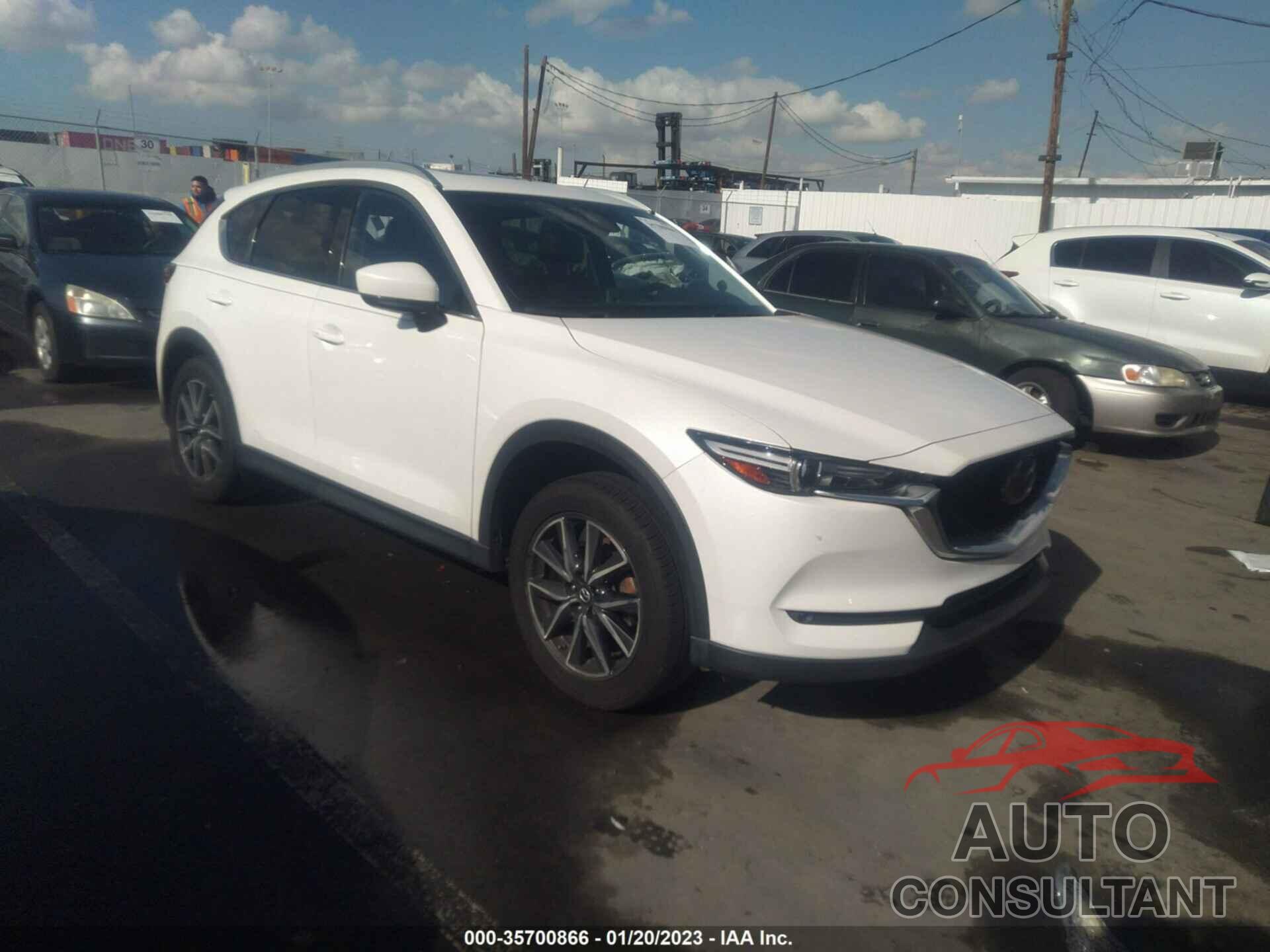 MAZDA CX-5 2018 - JM3KFADM1J1422484