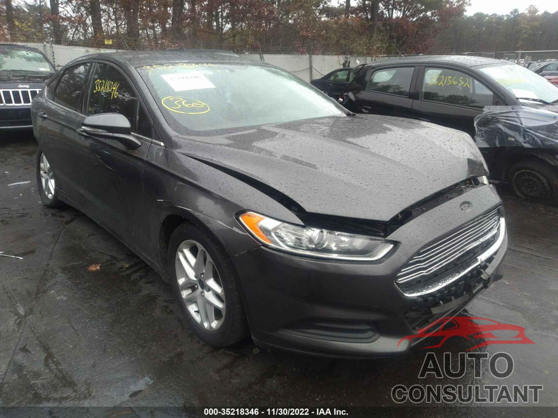 FORD FUSION 2016 - 3FA6P0H76GR260927