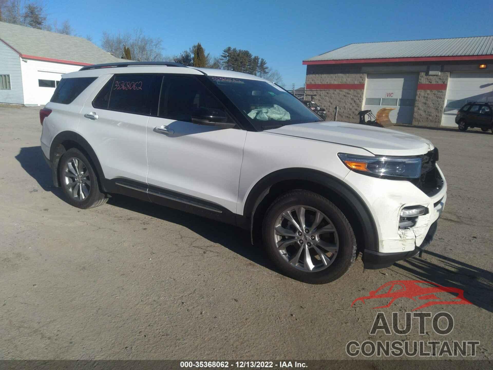 FORD EXPLORER 2022 - 1FMSK8FH5NGB57029