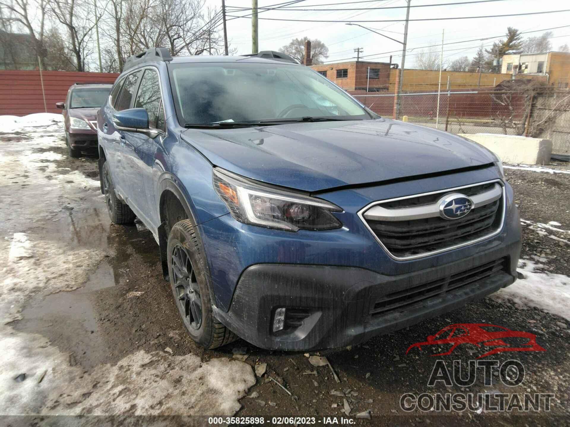 SUBARU OUTBACK 2021 - 4S4BTACC4M3157901