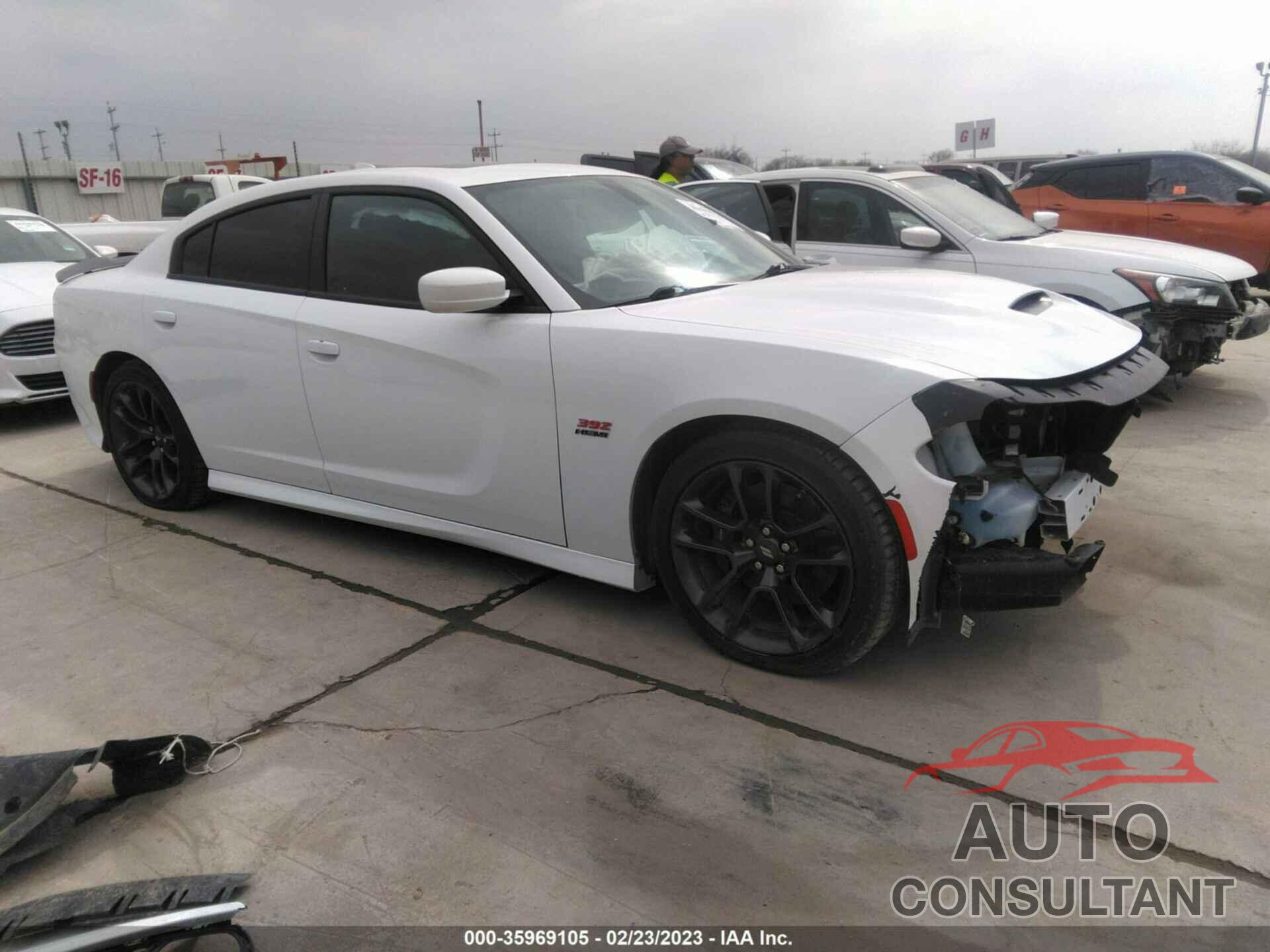 DODGE CHARGER 2021 - 2C3CDXGJ9MH565524