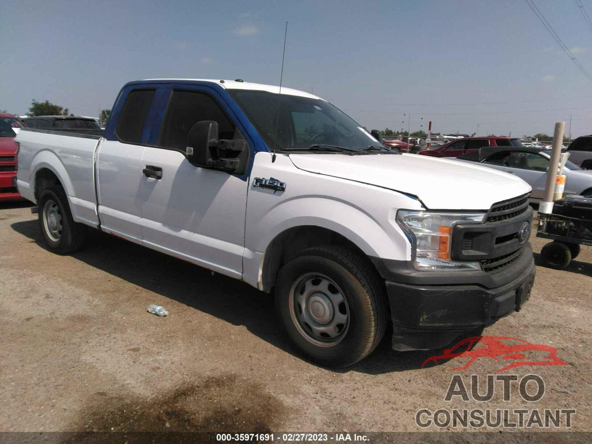 FORD F-150 2018 - 1FTEX1C58JKE02482