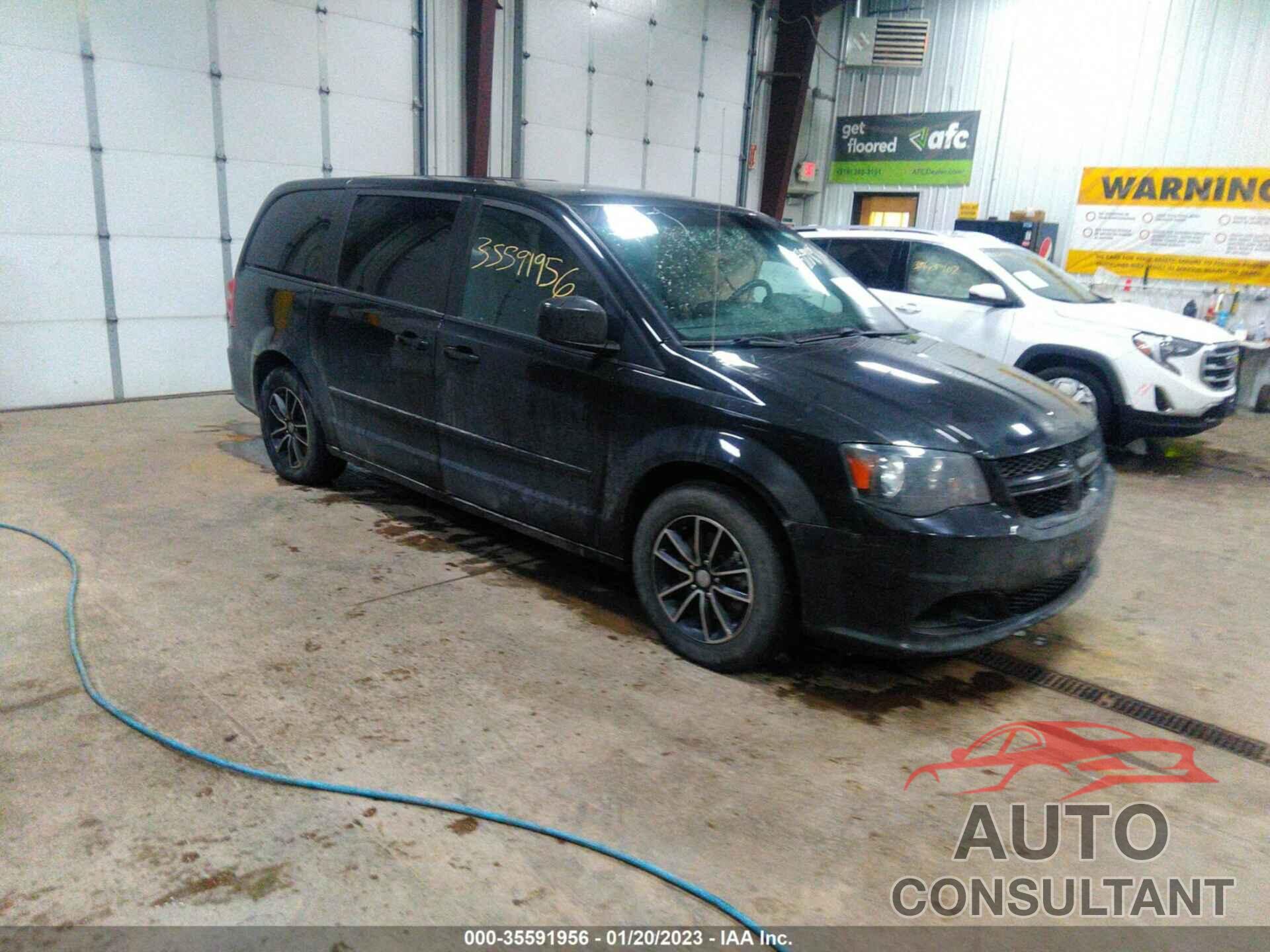 DODGE GRAND CARAVAN 2017 - 2C4RDGBG9HR601570