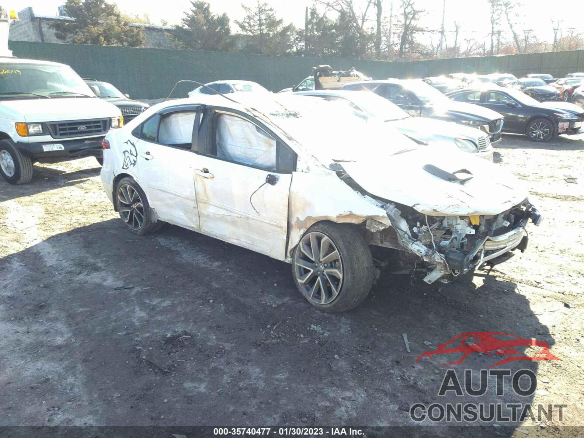 TOYOTA COROLLA 2020 - 5YFS4RCE5LP047608