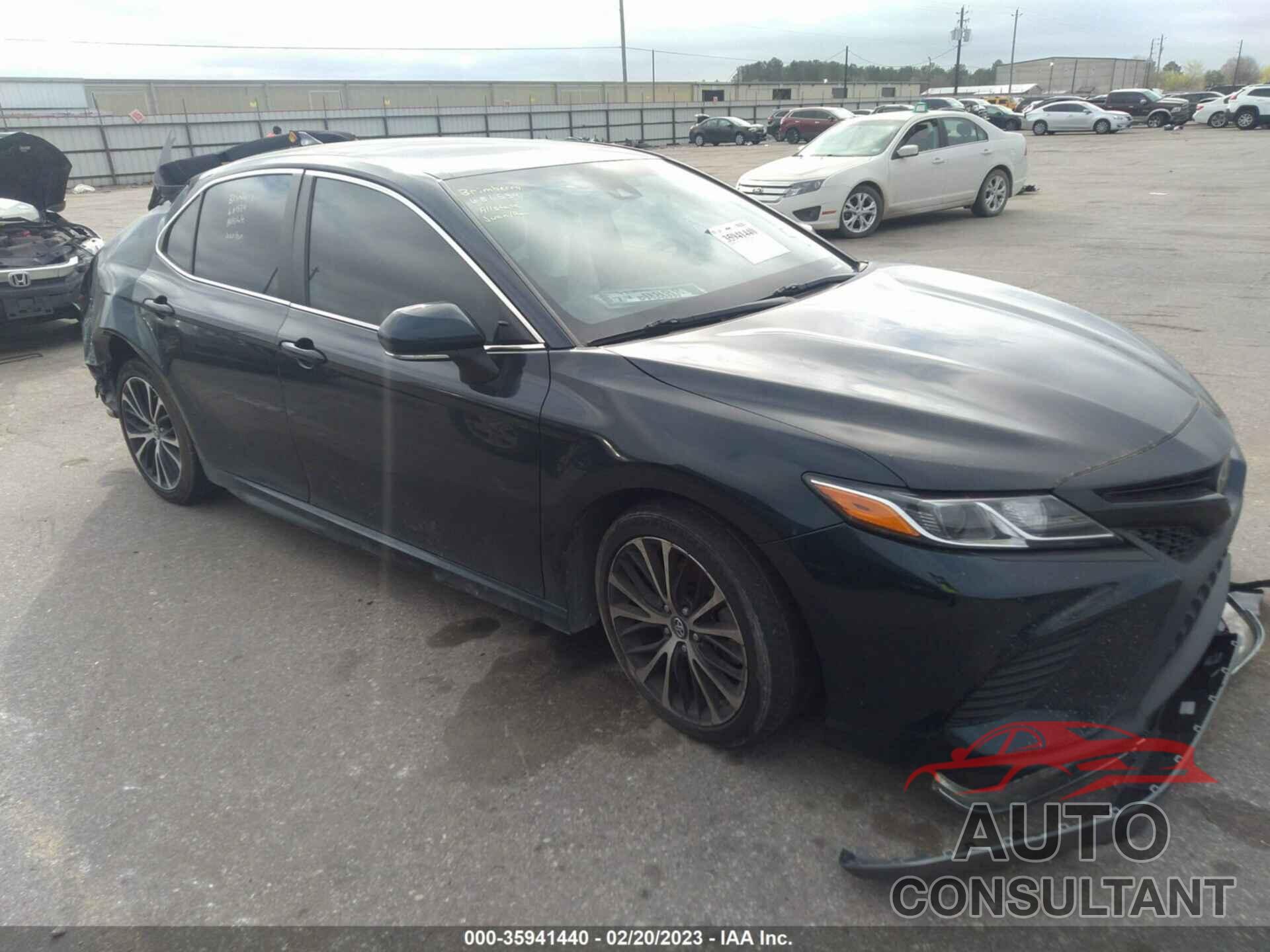 TOYOTA CAMRY 2019 - 4T1B11HK6KU272920