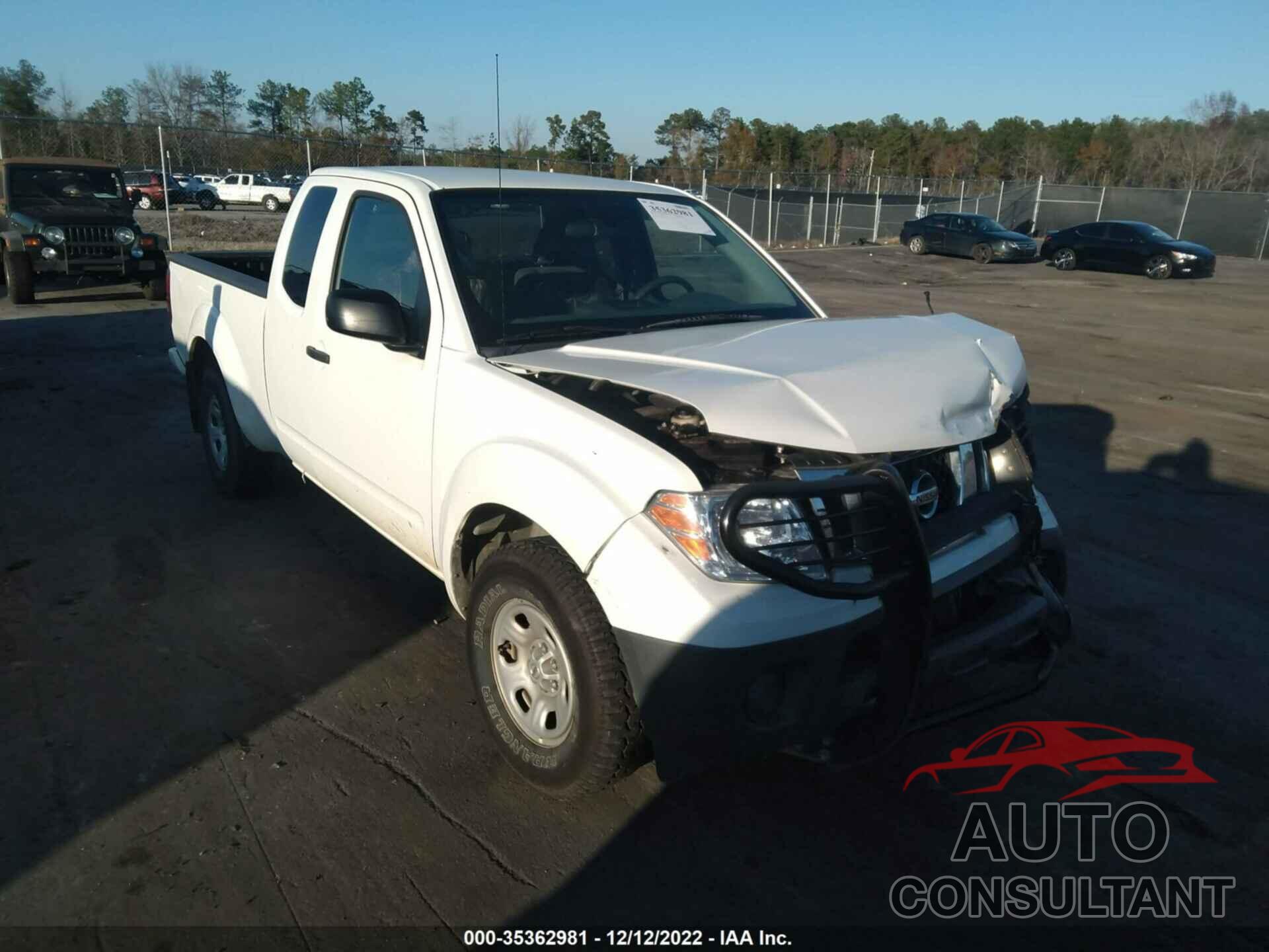 NISSAN FRONTIER 2018 - 1N6BD0CT1JN769918