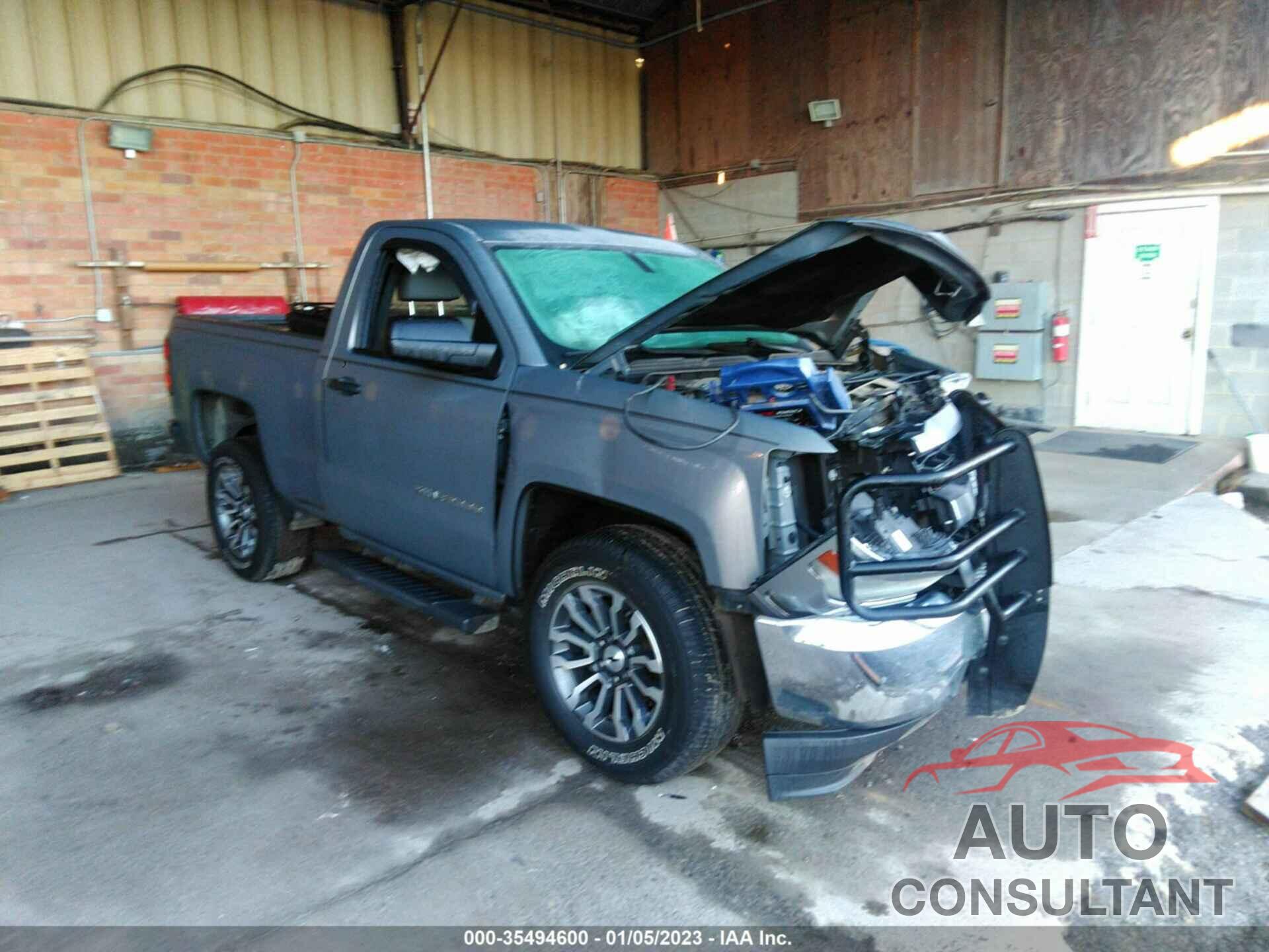 CHEVROLET SILVERADO 1500 2017 - 1GCNCNEHXHZ164906