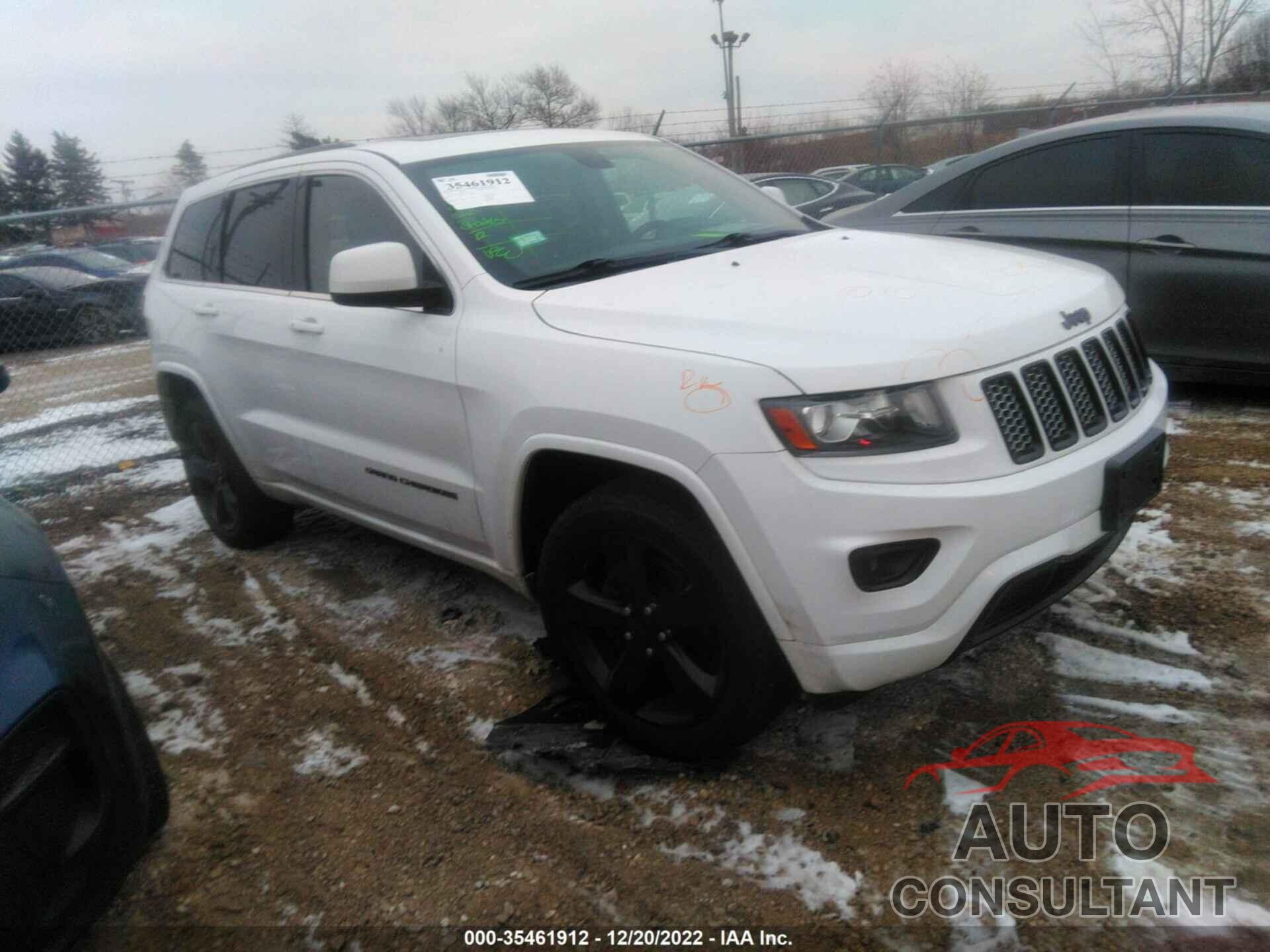 JEEP GRAND CHEROKEE 2015 - 1C4RJFAG1FC195794