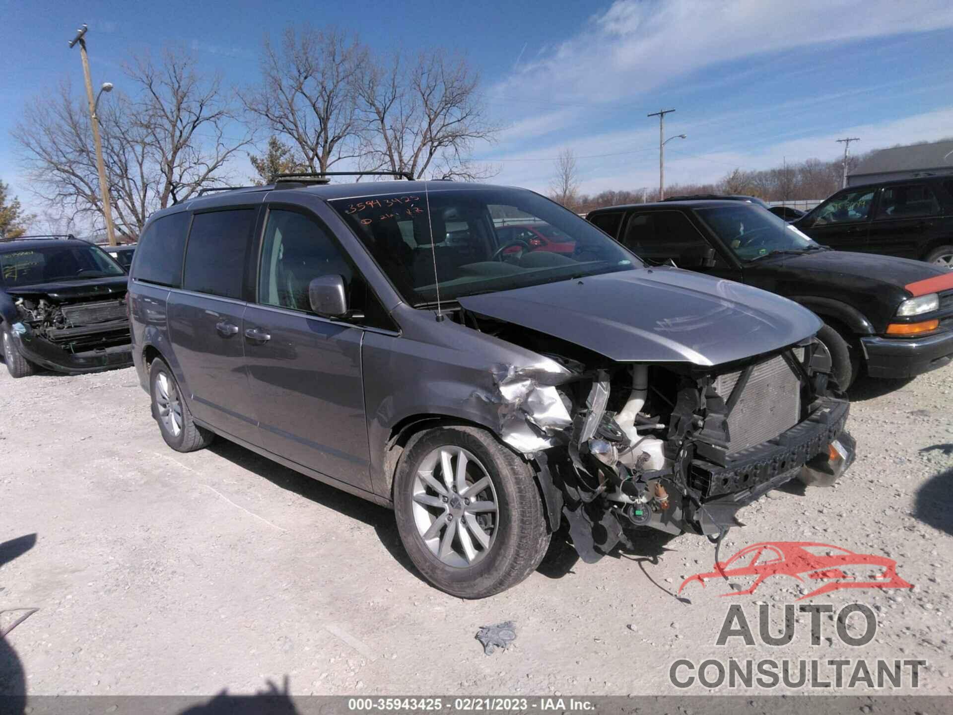 DODGE GRAND CARAVAN 2018 - 2C4RDGCG0JR325414