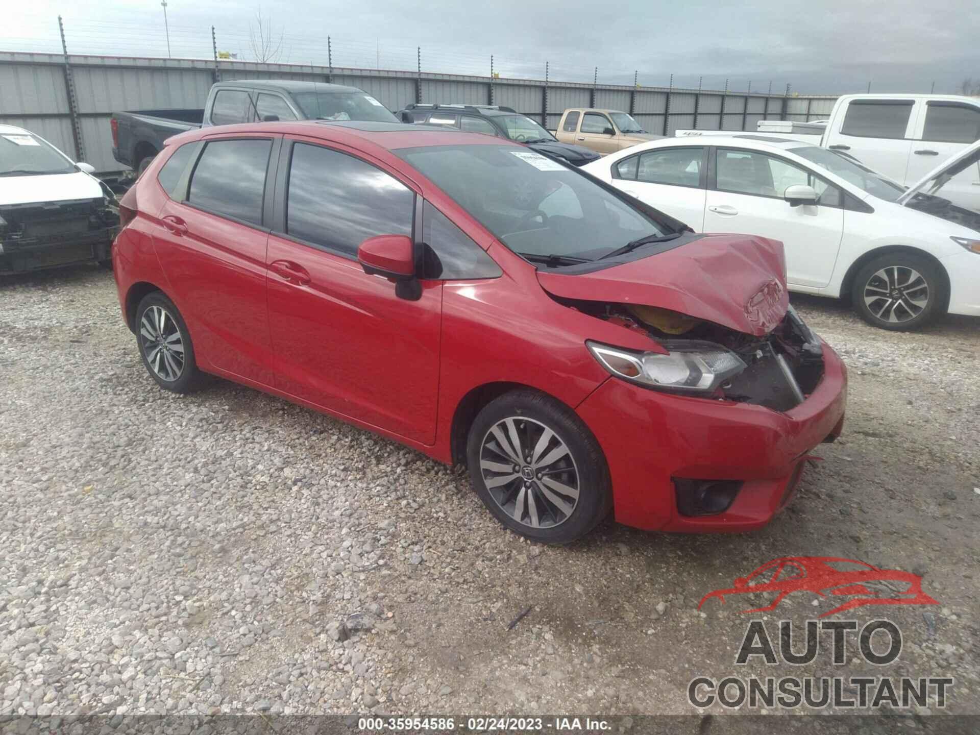 HONDA FIT 2016 - JHMGK5H72GX020273