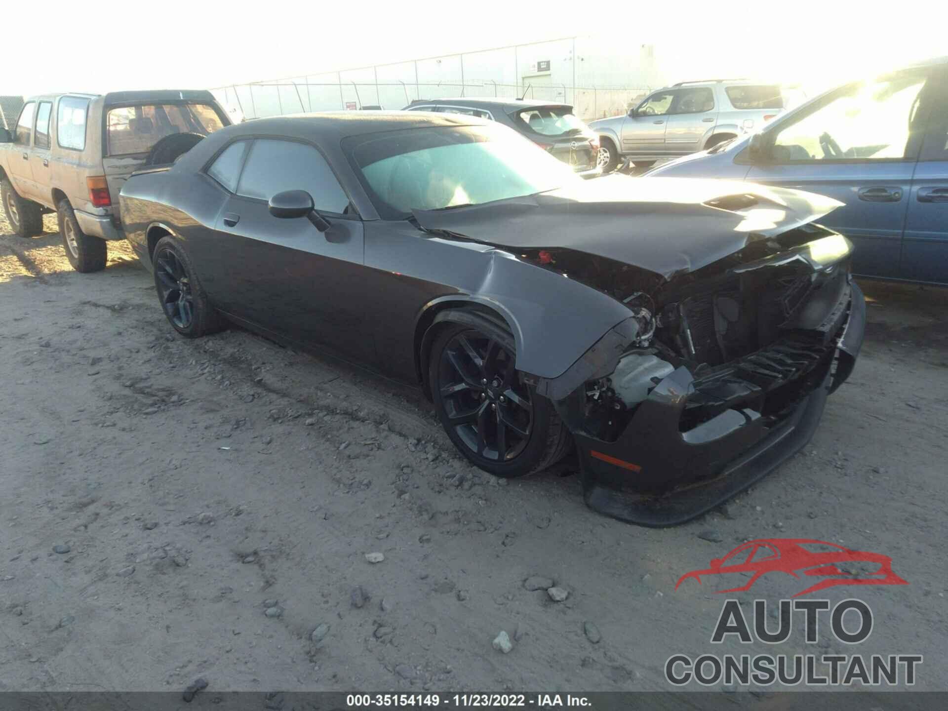 DODGE CHALLENGER 2020 - 2C3CDZJG1LH215280