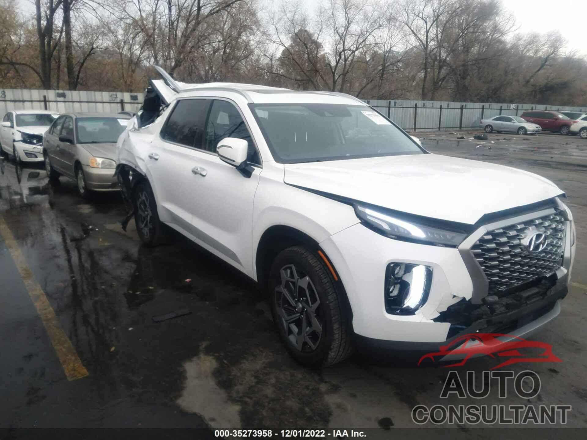 HYUNDAI PALISADE 2021 - KM8R3DHE9MU314052