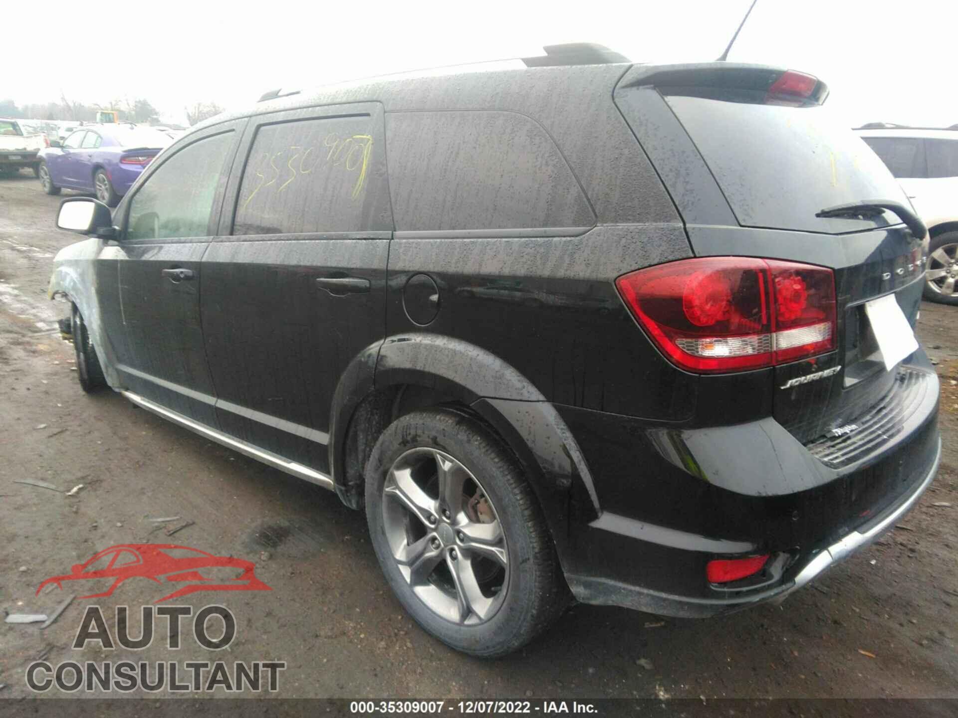 DODGE JOURNEY 2017 - 3C4PDCGG7HT564248