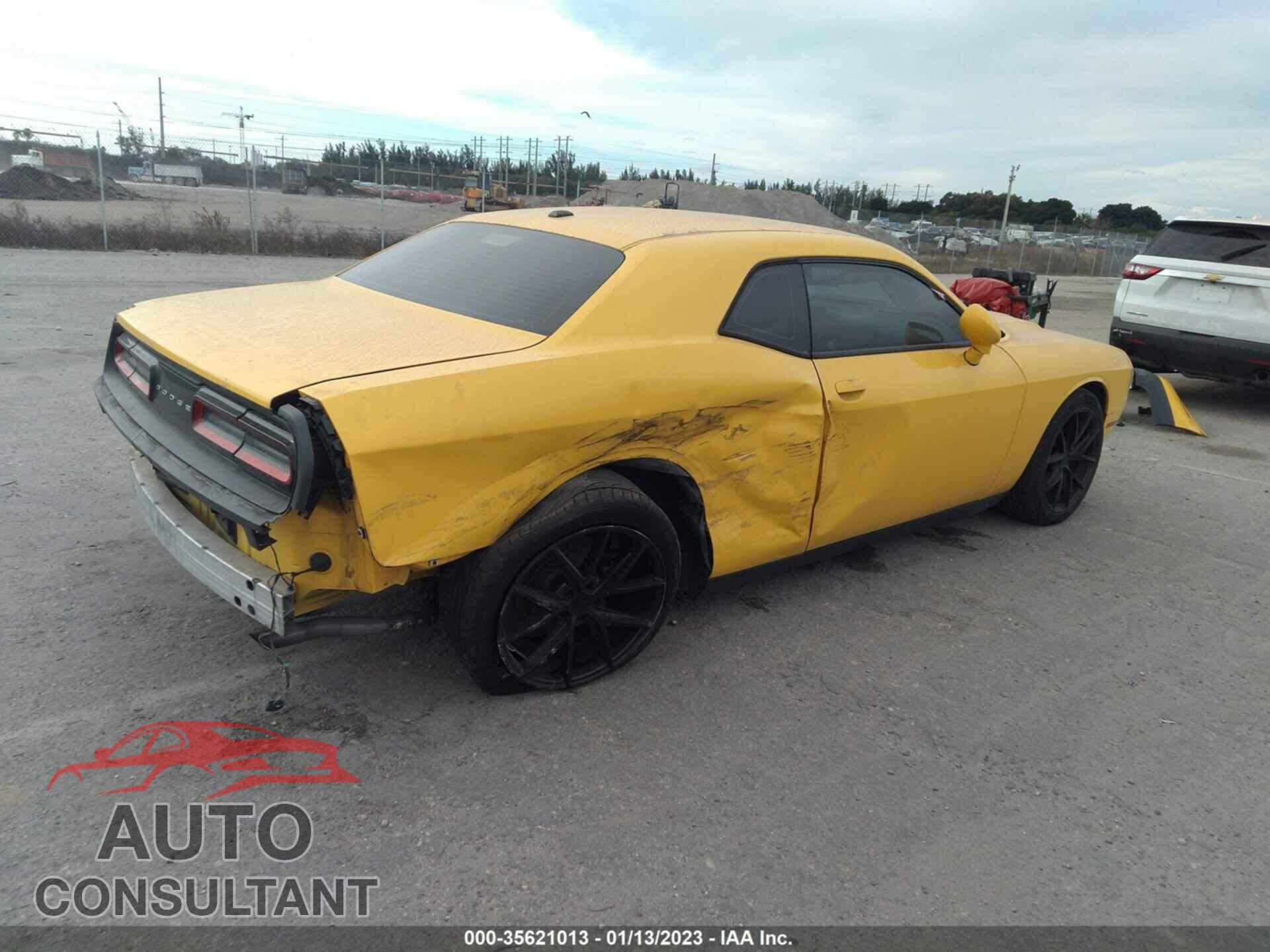 DODGE CHALLENGER 2017 - 2C3CDZAGXHH587210
