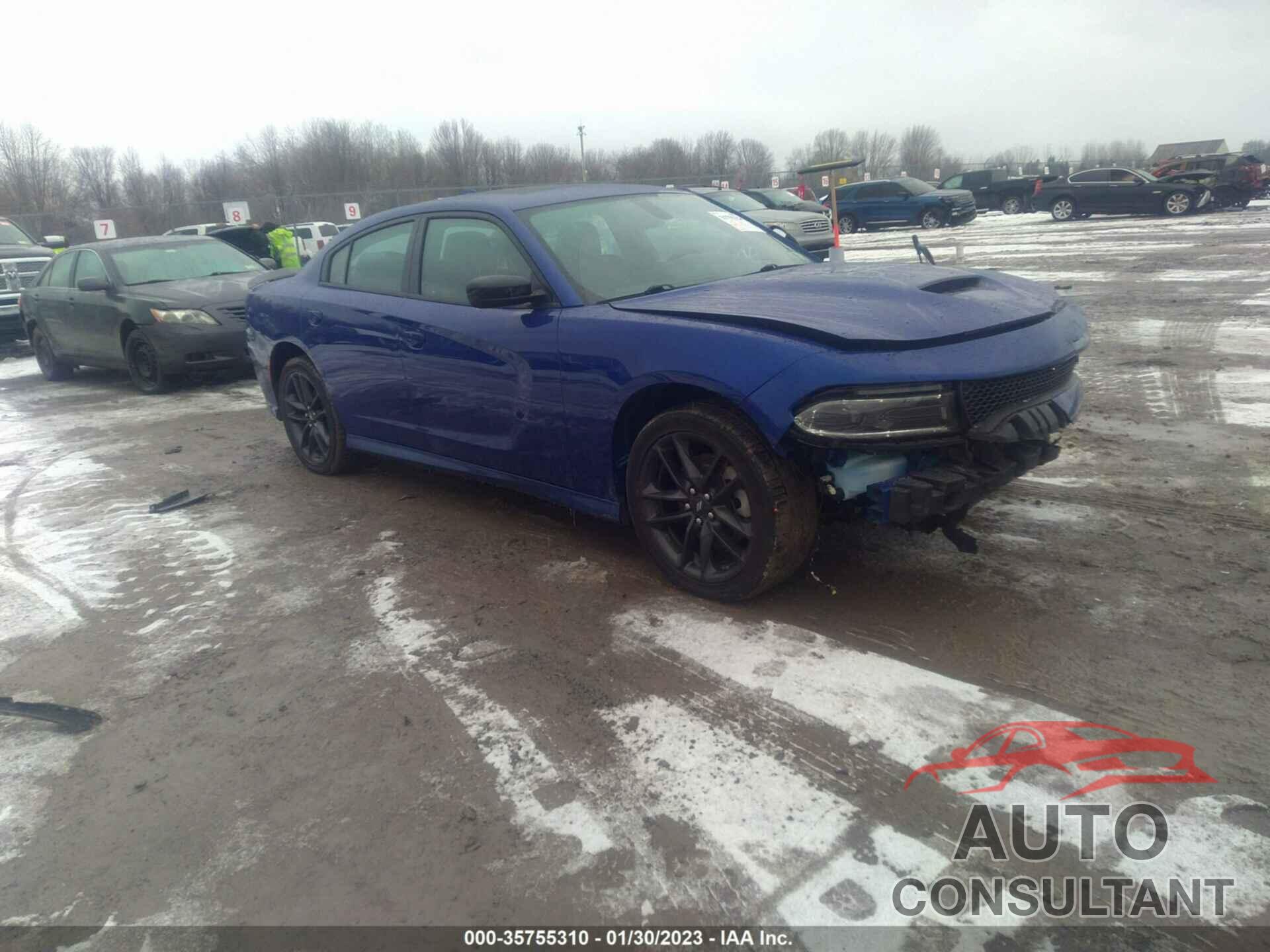 DODGE CHARGER 2022 - 2C3CDXMG7NH123366