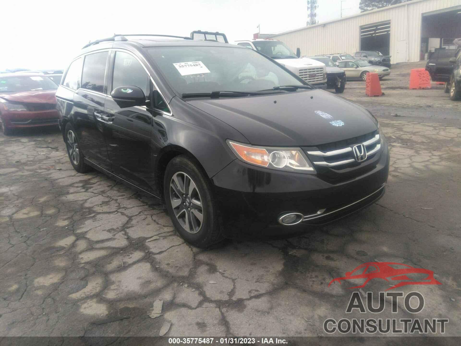 HONDA ODYSSEY 2015 - 5FNRL5H99FB103457