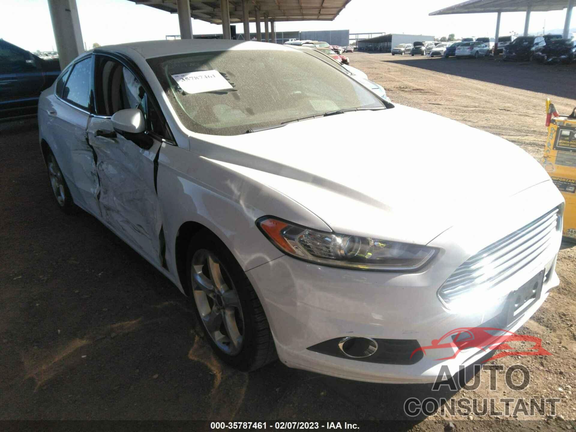 FORD FUSION 2016 - 3FA6P0G74GR157541