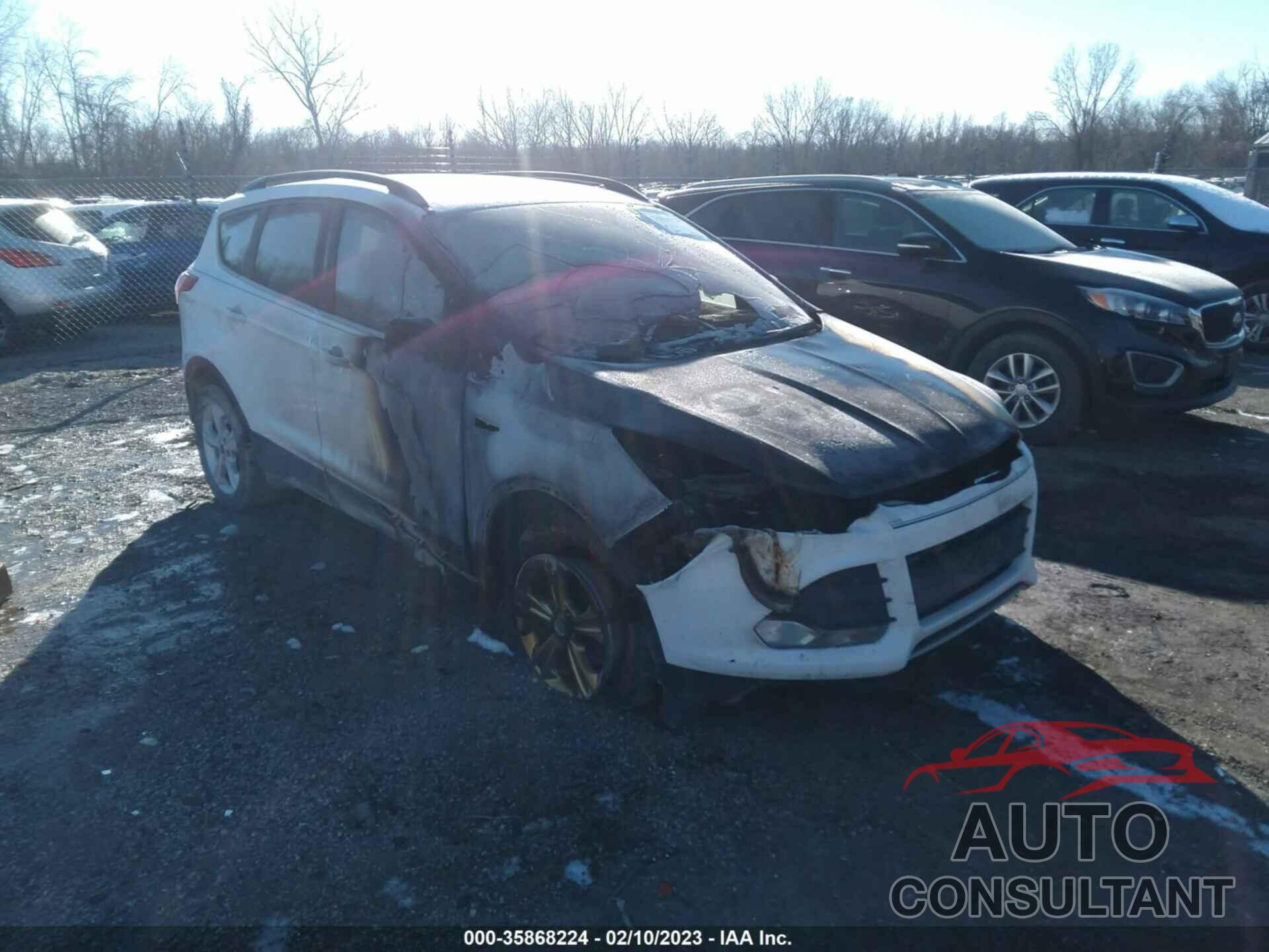 FORD ESCAPE 2016 - 1FMCU9GX4GUC67620