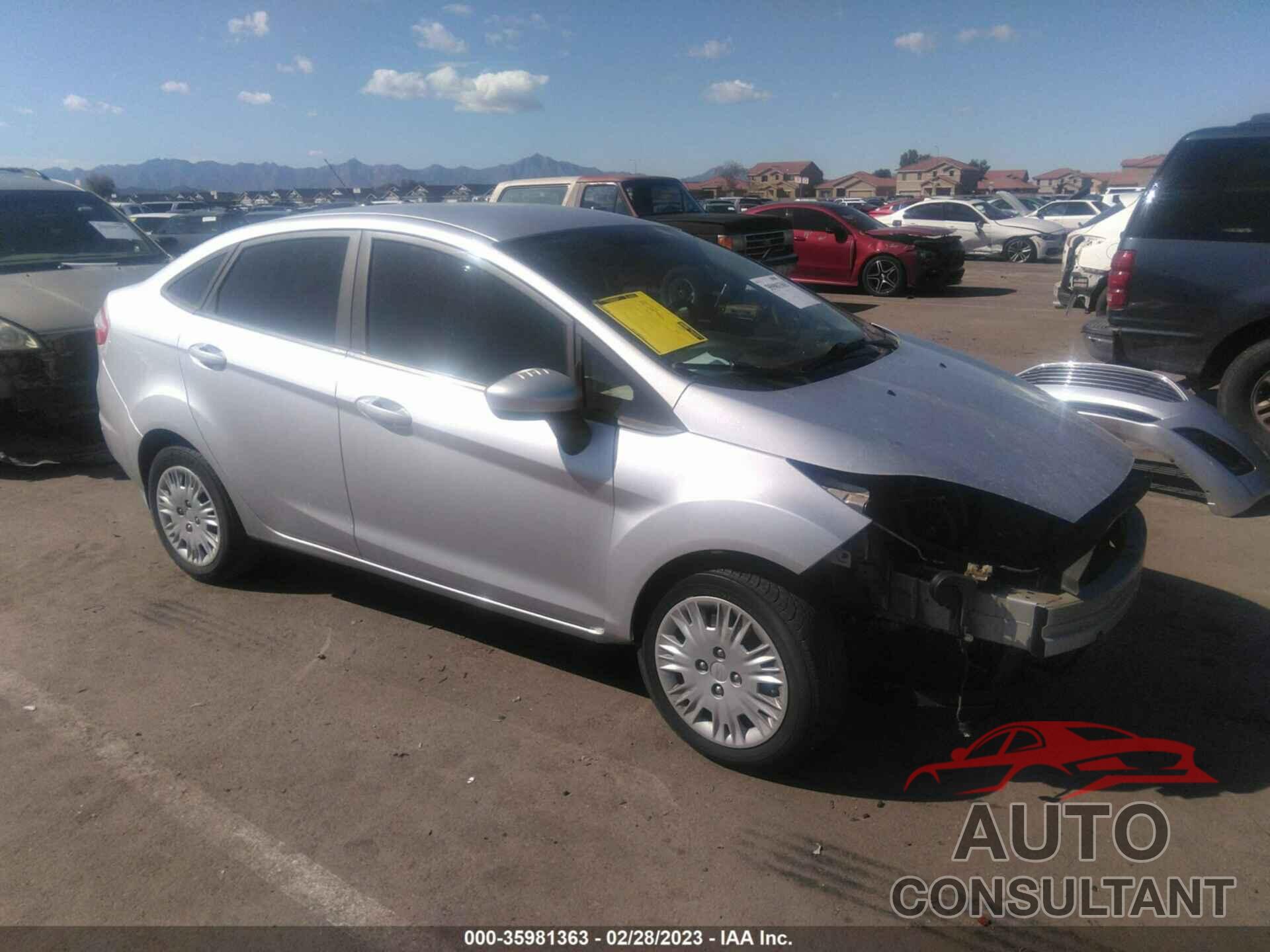 FORD FIESTA 2019 - 3FADP4AJ1KM101761