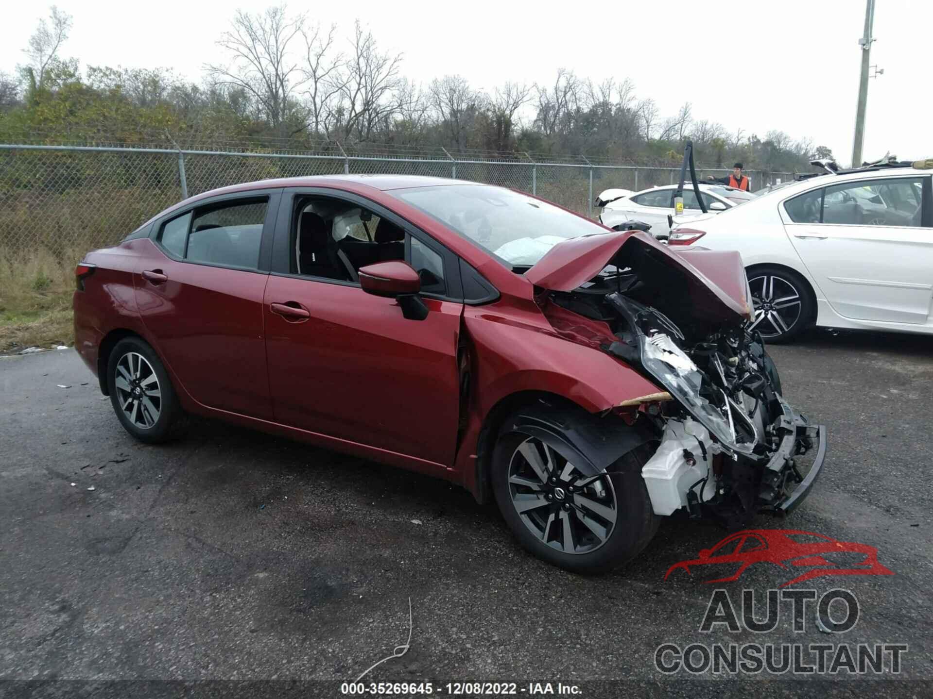 NISSAN VERSA 2021 - 3N1CN8EV4ML897076