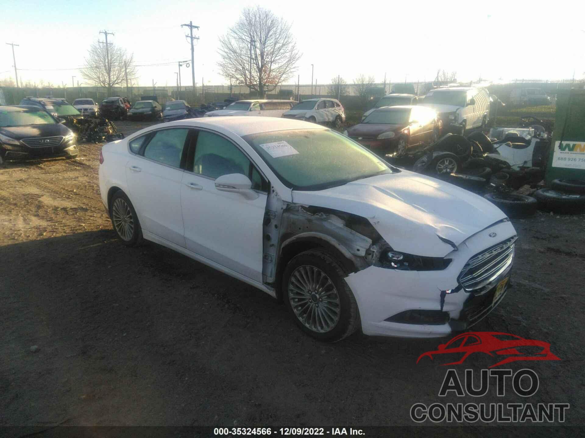 FORD FUSION 2014 - 3FA6P0K98ER220940